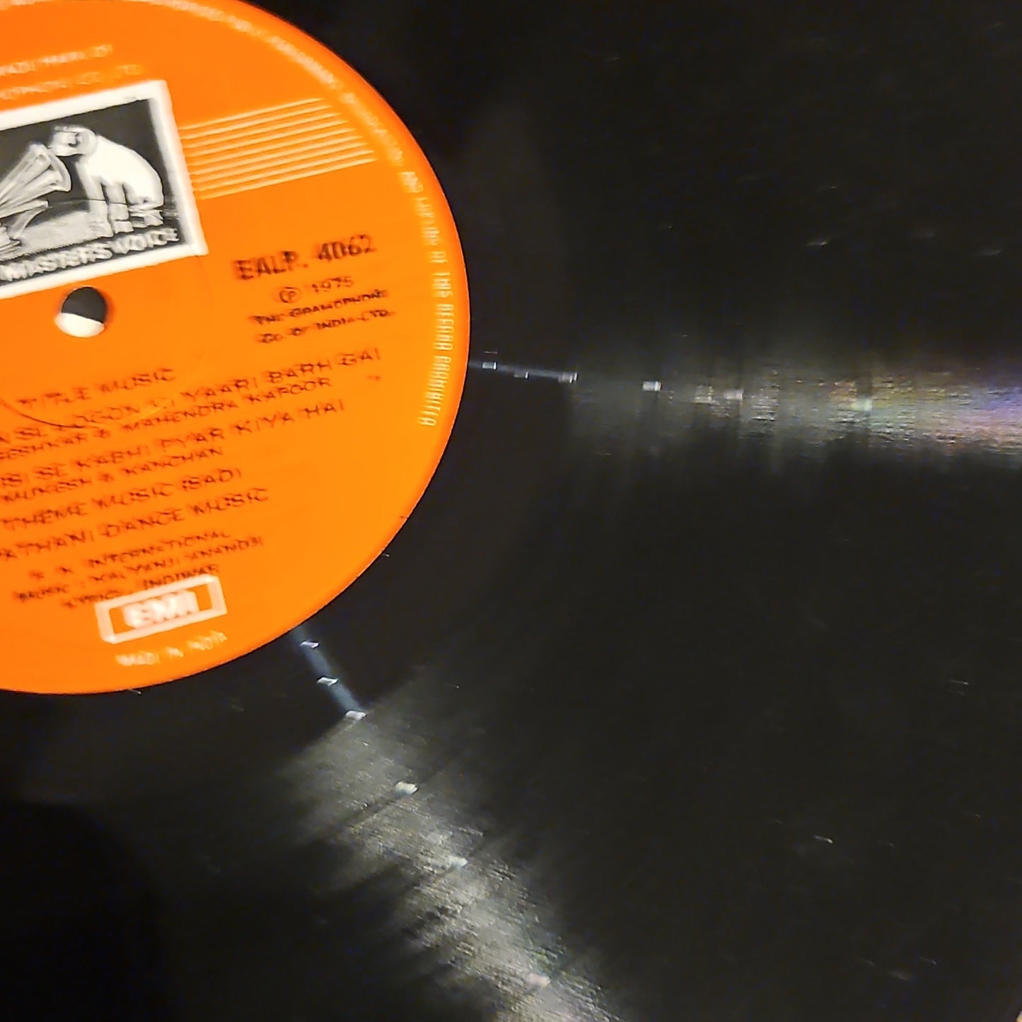 DHARMATMA - Music by Kalyanji Anandji Psych Funk Near Mint