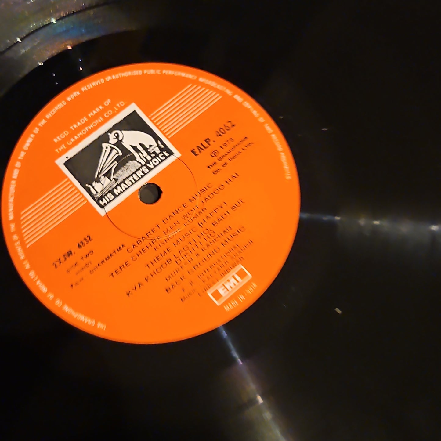 DHARMATMA - Music by Kalyanji Anandji Psych Funk Near Mint