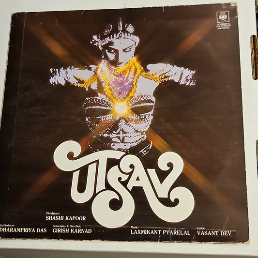 Utsav - laxmikant Pyarelal Record Classic Album in near mint condition