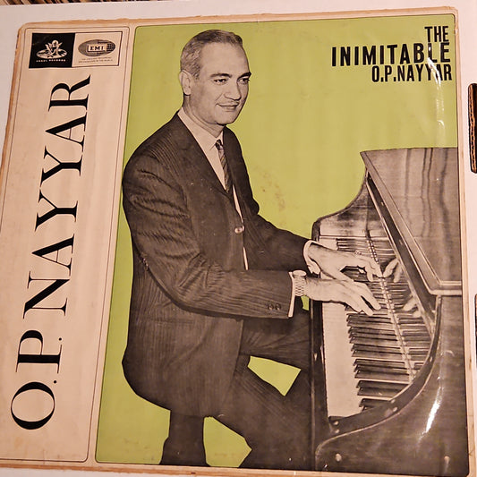 O P NAYYAR - Inimitable O P Nayyar in excellent
