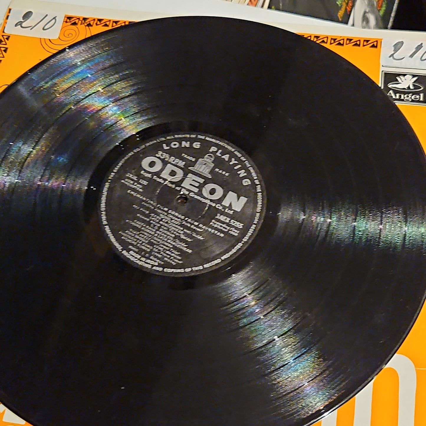 Enchanting film songs S D Burman and Navketan in Excellent condition