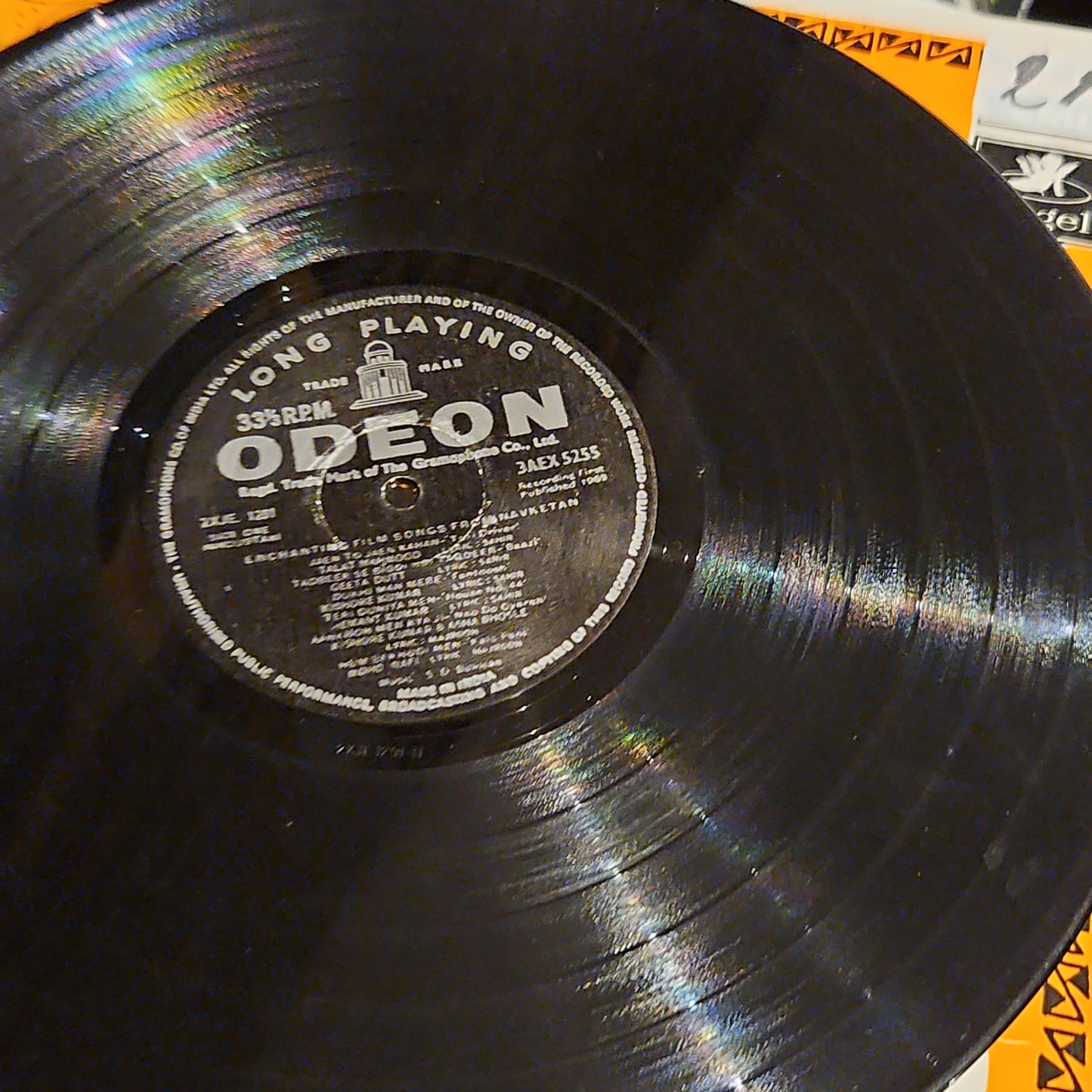Enchanting film songs S D Burman and Navketan in Excellent condition