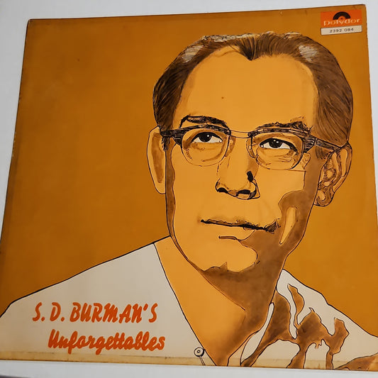 Unforgettable S D Burman in near mint condition