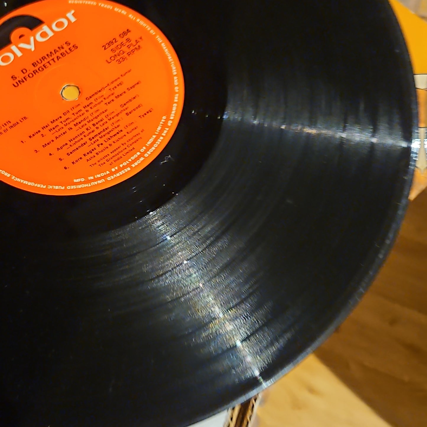 Unforgettable S D Burman in near mint condition