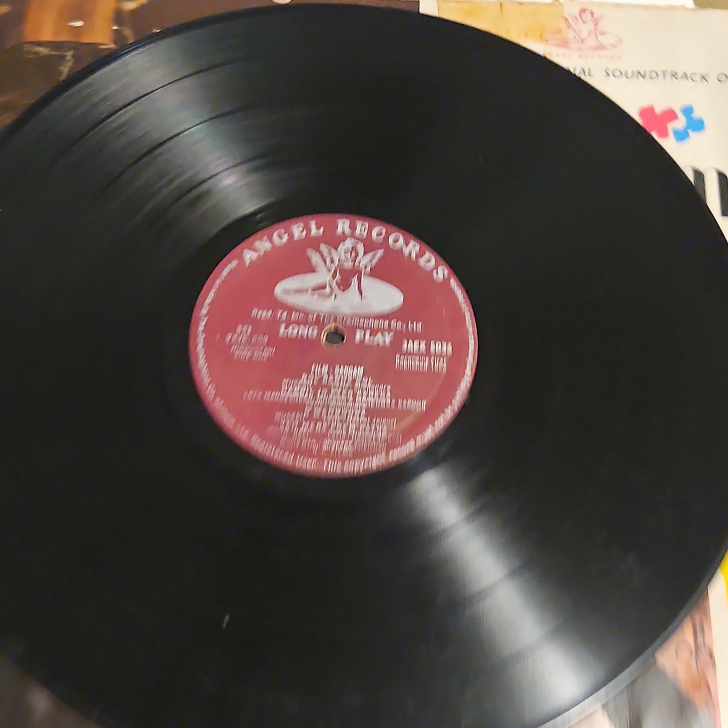 Sangam - 1st Angel in VG+ condition. Back cover missing !!Amazing Deal!!