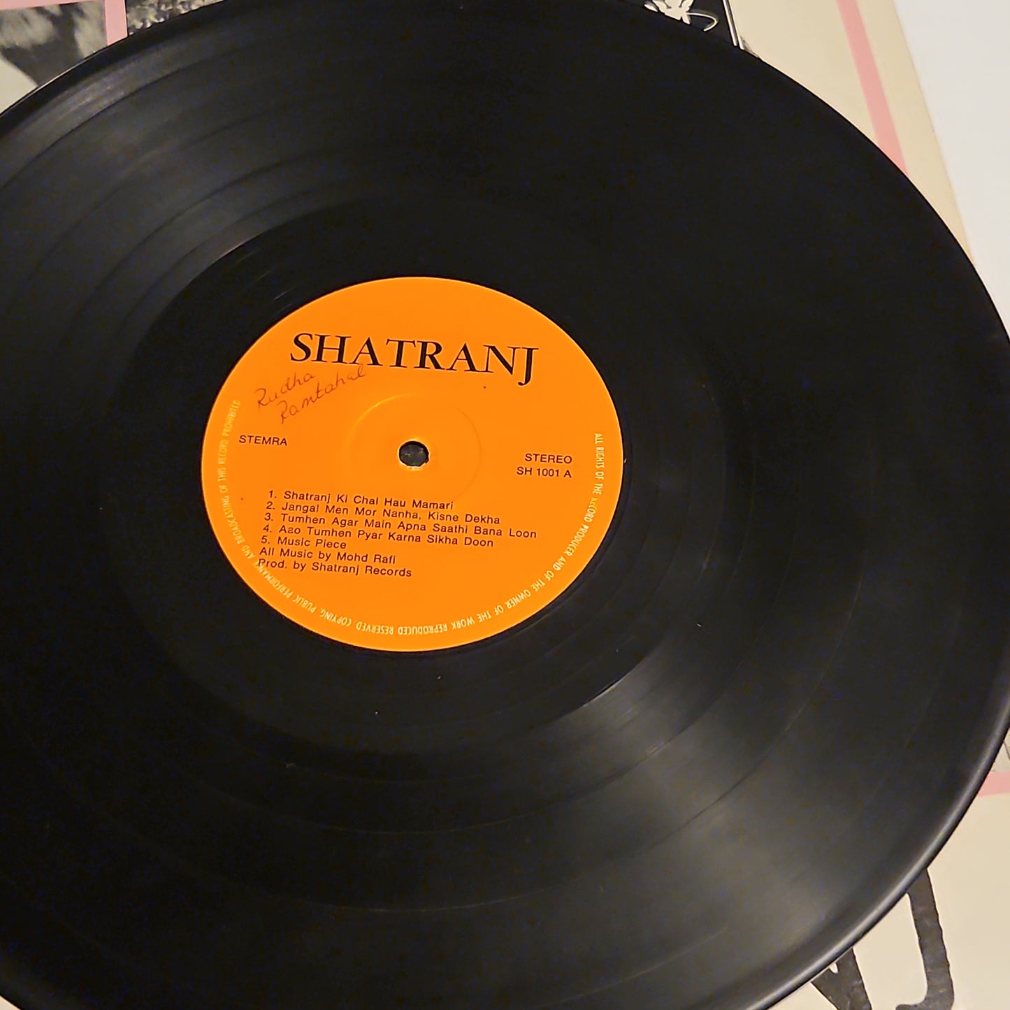 Shatranj in excellent Music by - Shankar Jaikishan