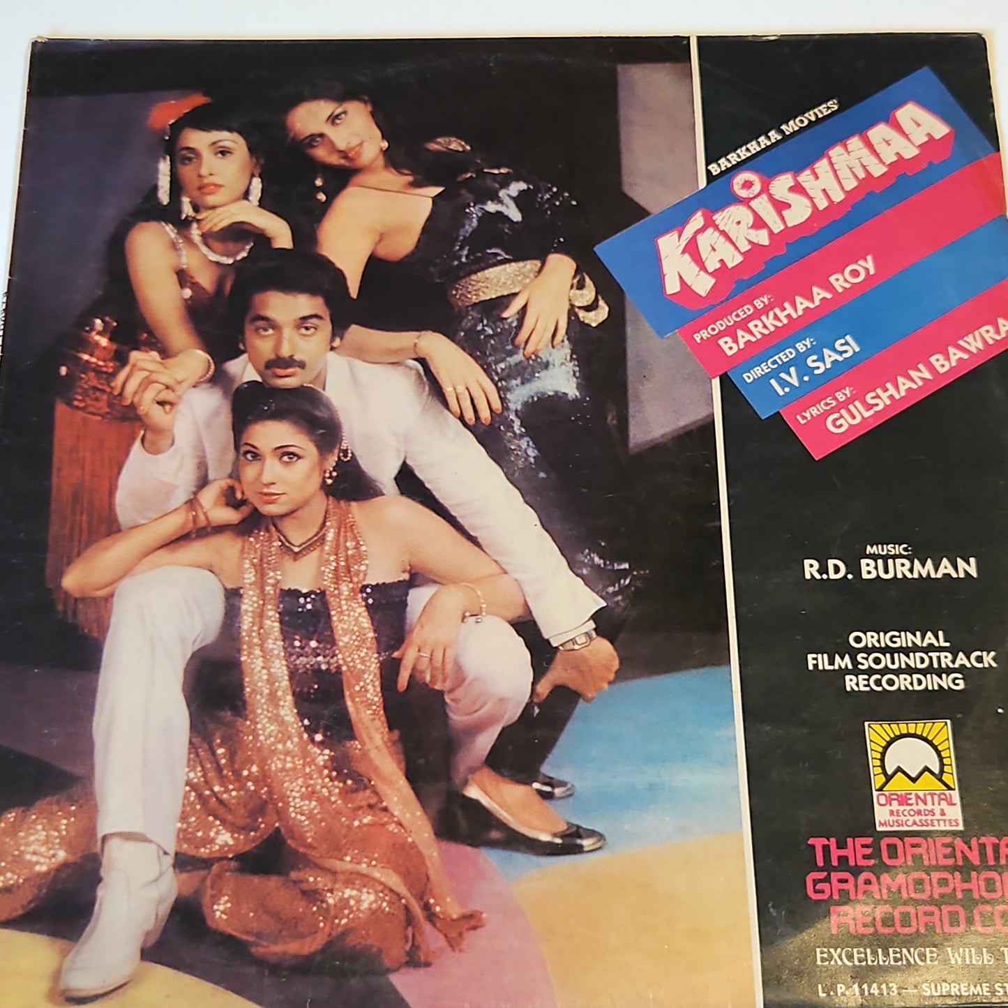 Karishma - R D Burman Blockbuster - in Near mint