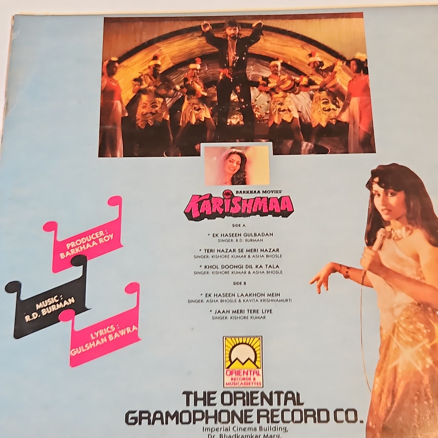 Karishma - R D Burman Blockbuster - in Near mint