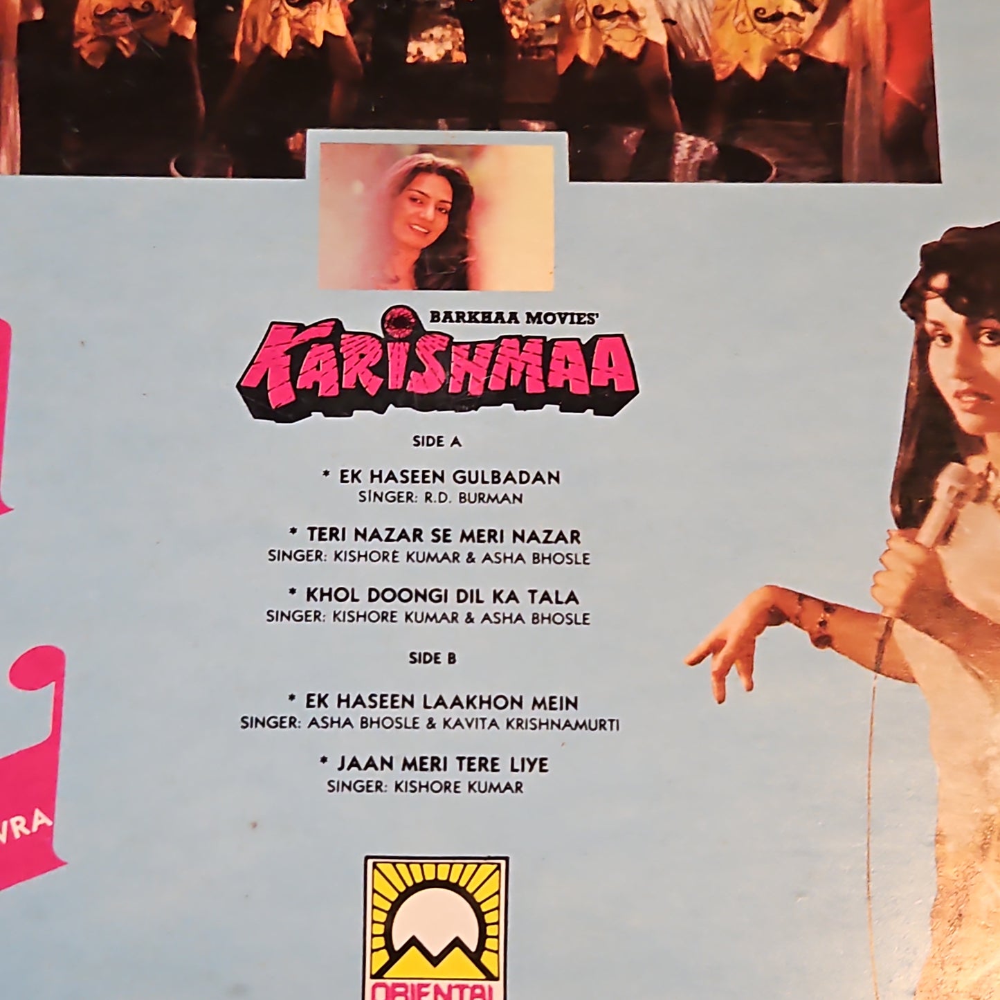 Karishma - R D Burman Blockbuster - in Near mint