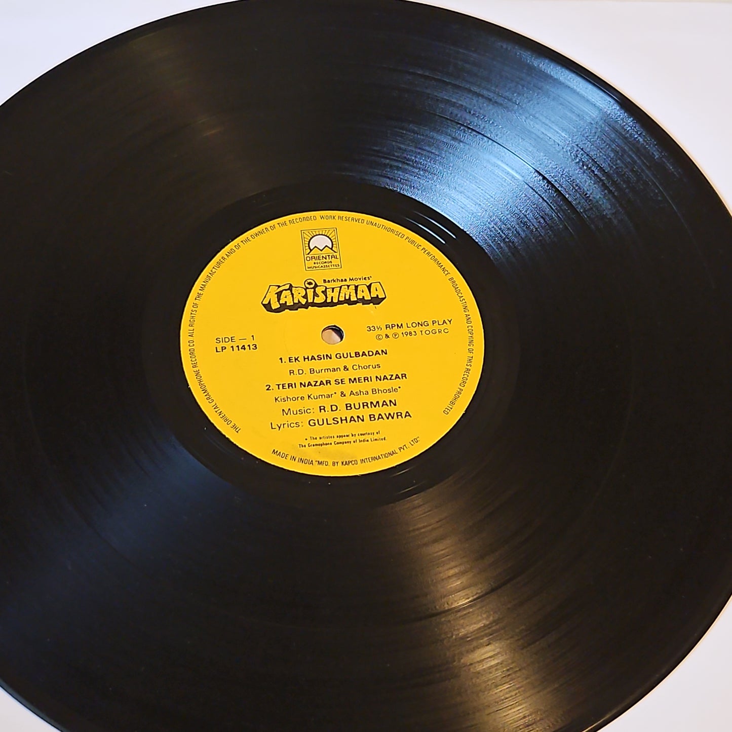 Karishma - R D Burman Blockbuster - in Near mint
