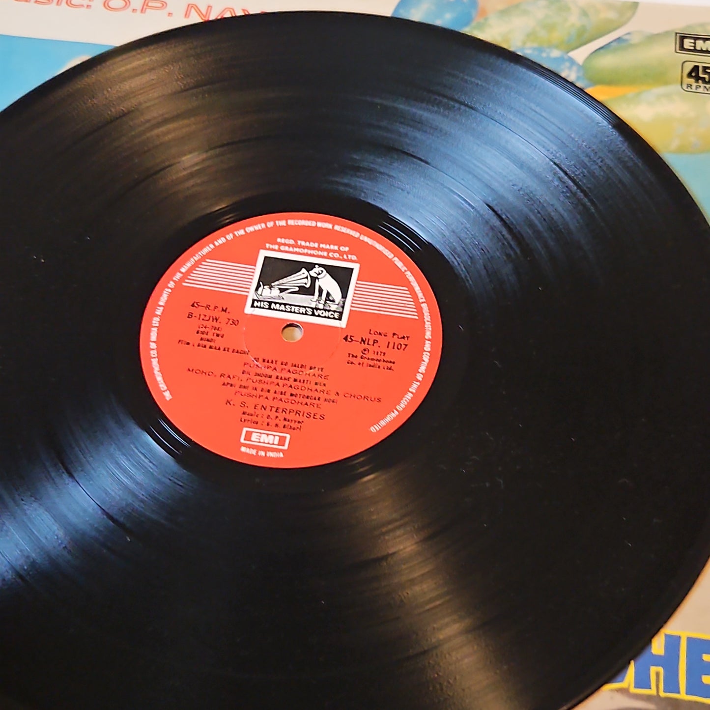 Bin Maa ke Bachche Music by O P nayyar in near mint