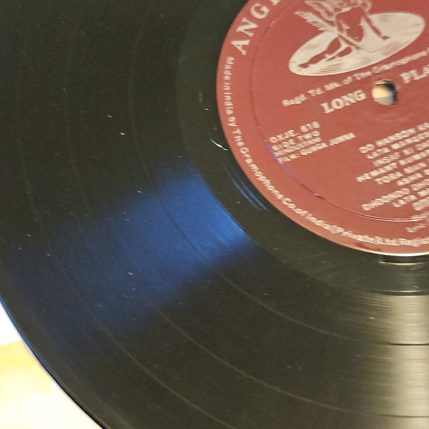 Gunga Jumna - Classic Superhit Naushad - 10 inch Angel in Excellent to near mint from my collection