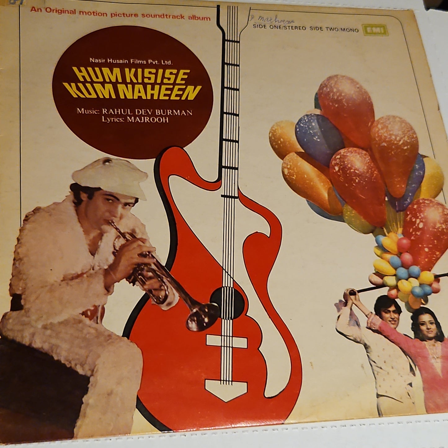 Hum Kisise Kum Naheen - R D Burman blockbuster in excellent