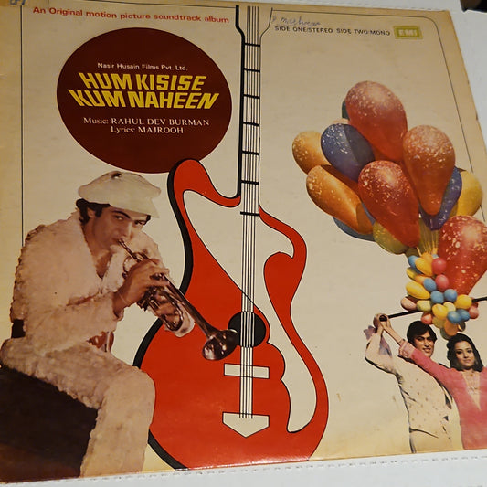 Hum Kisise Kum Naheen - R D Burman blockbuster in excellent