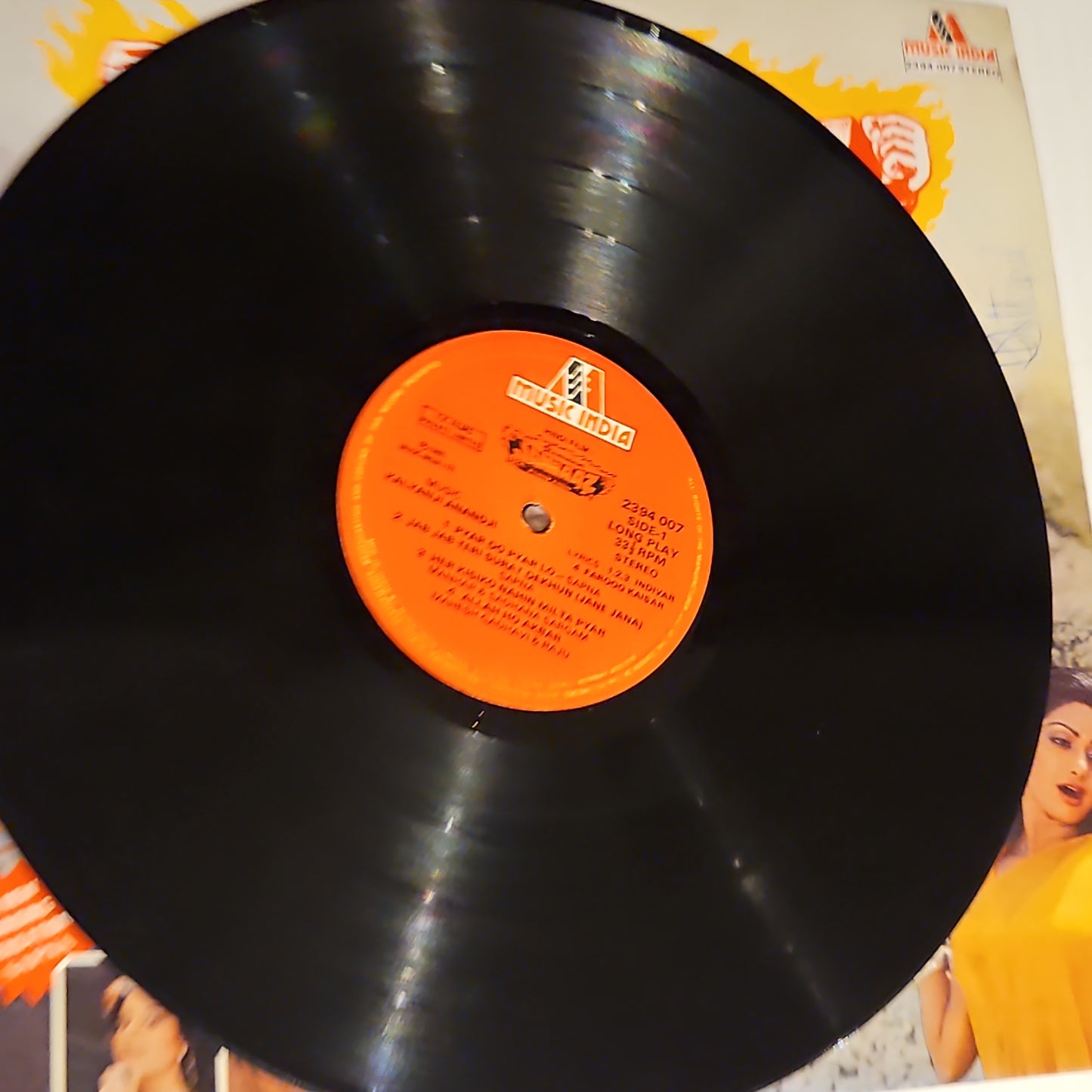 JanBaaz - Firoz Khan's blockbuster 1st MIL release in excellent condition- Music Kalyanji Anandji