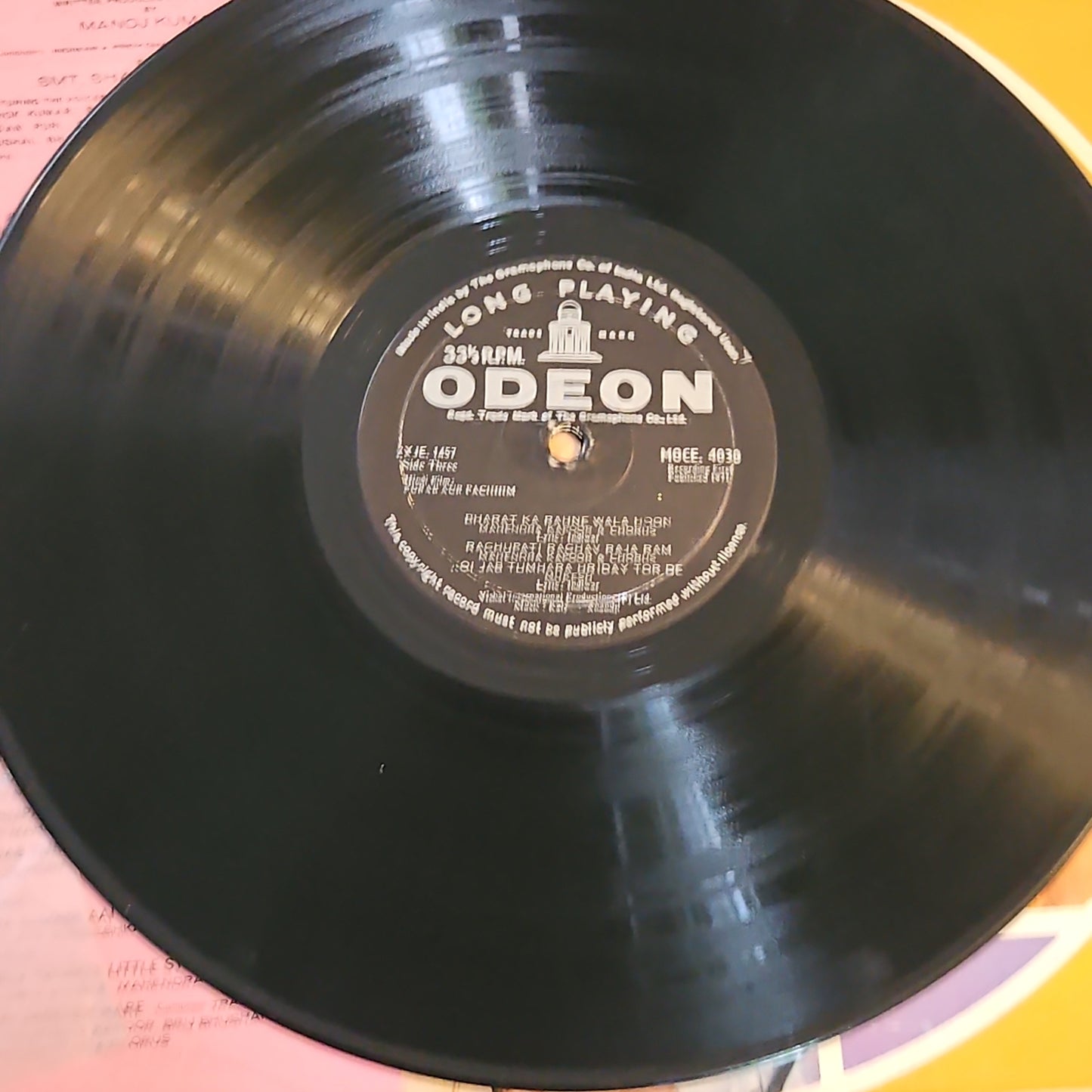 Purab Aur Pachchim first odeon classic collectible 2 LP set in VG+ to excellent Psych Funk