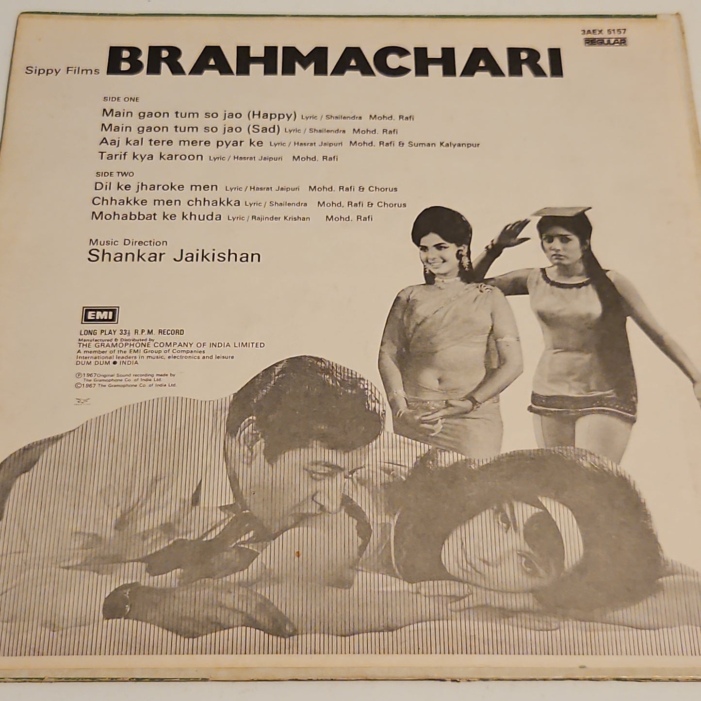 Brahmachari - Shankar Jaikishan and Shammi Kapoor Superhit in Excellent