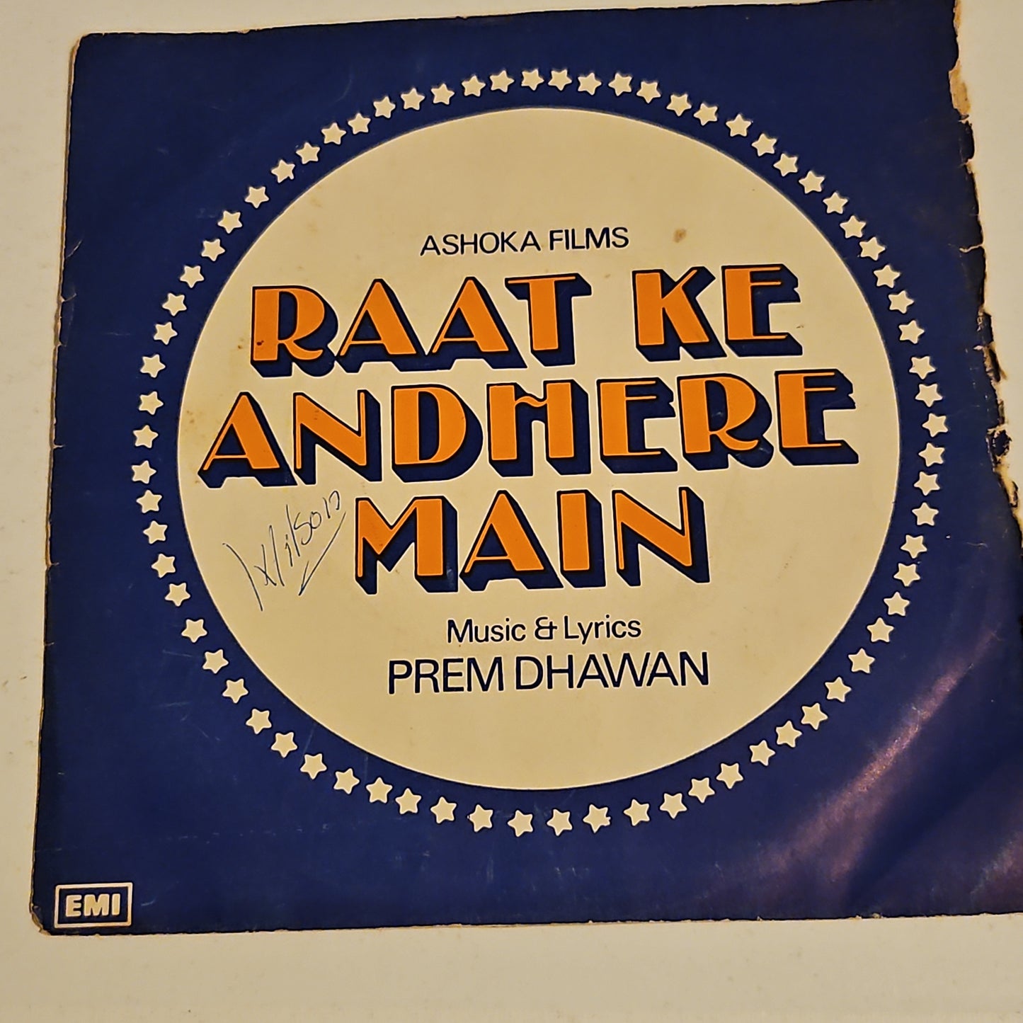 Raat ke Andhere Main - Prem Dhawan classic ost in Excellent