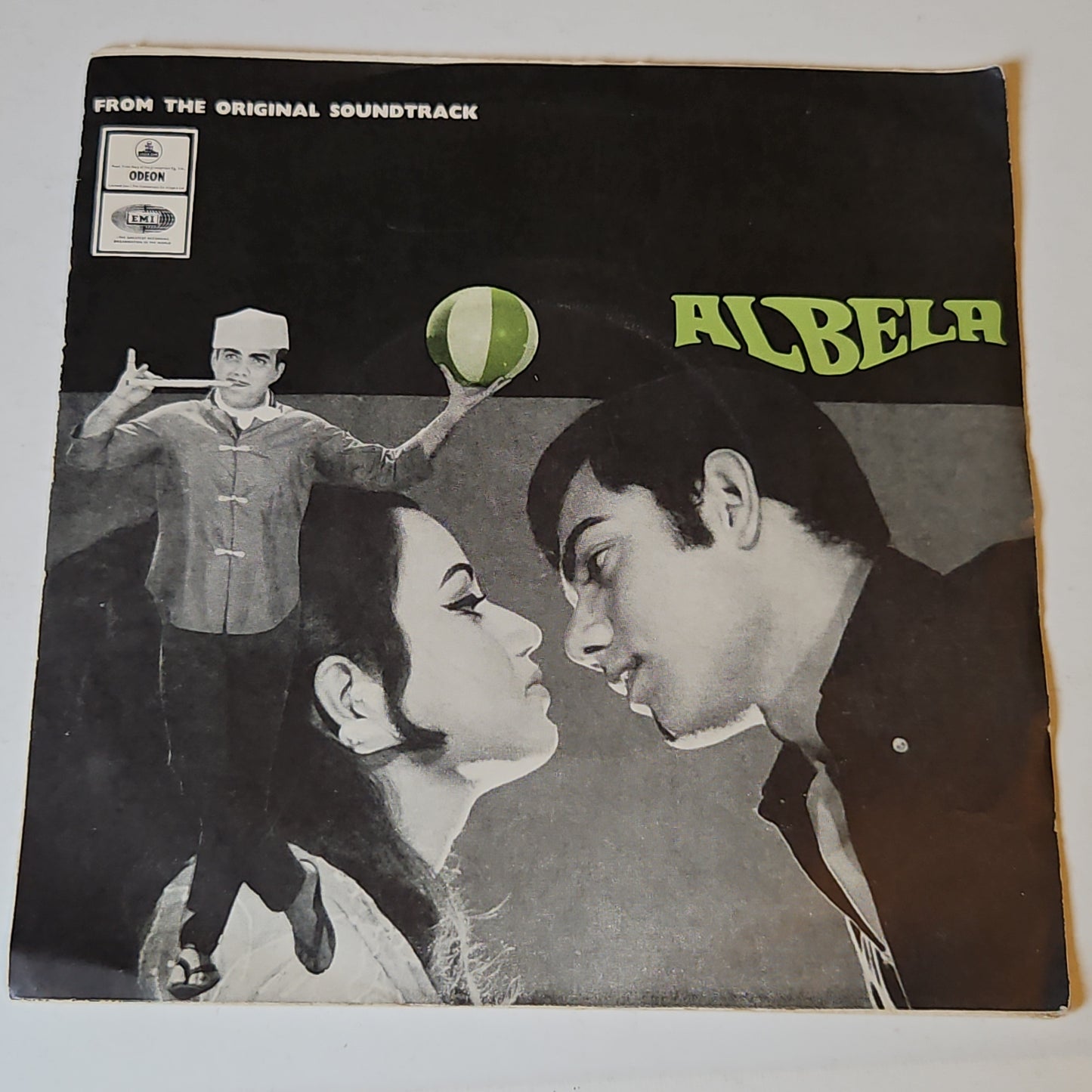 Albela - Classic Shankar Jaikishan Odeon EP Rare in Near mint