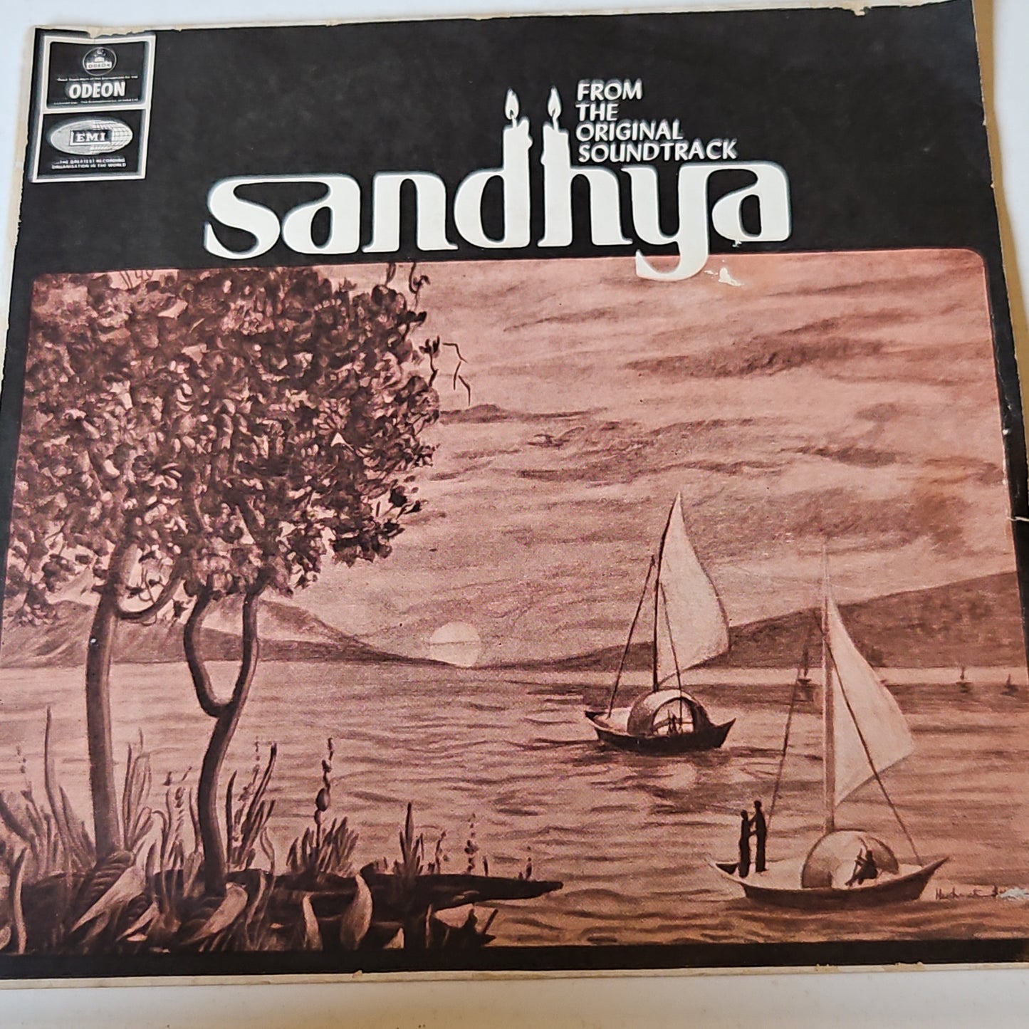Sandhya - Khaiyyam Odeon EP Rare in Near mint