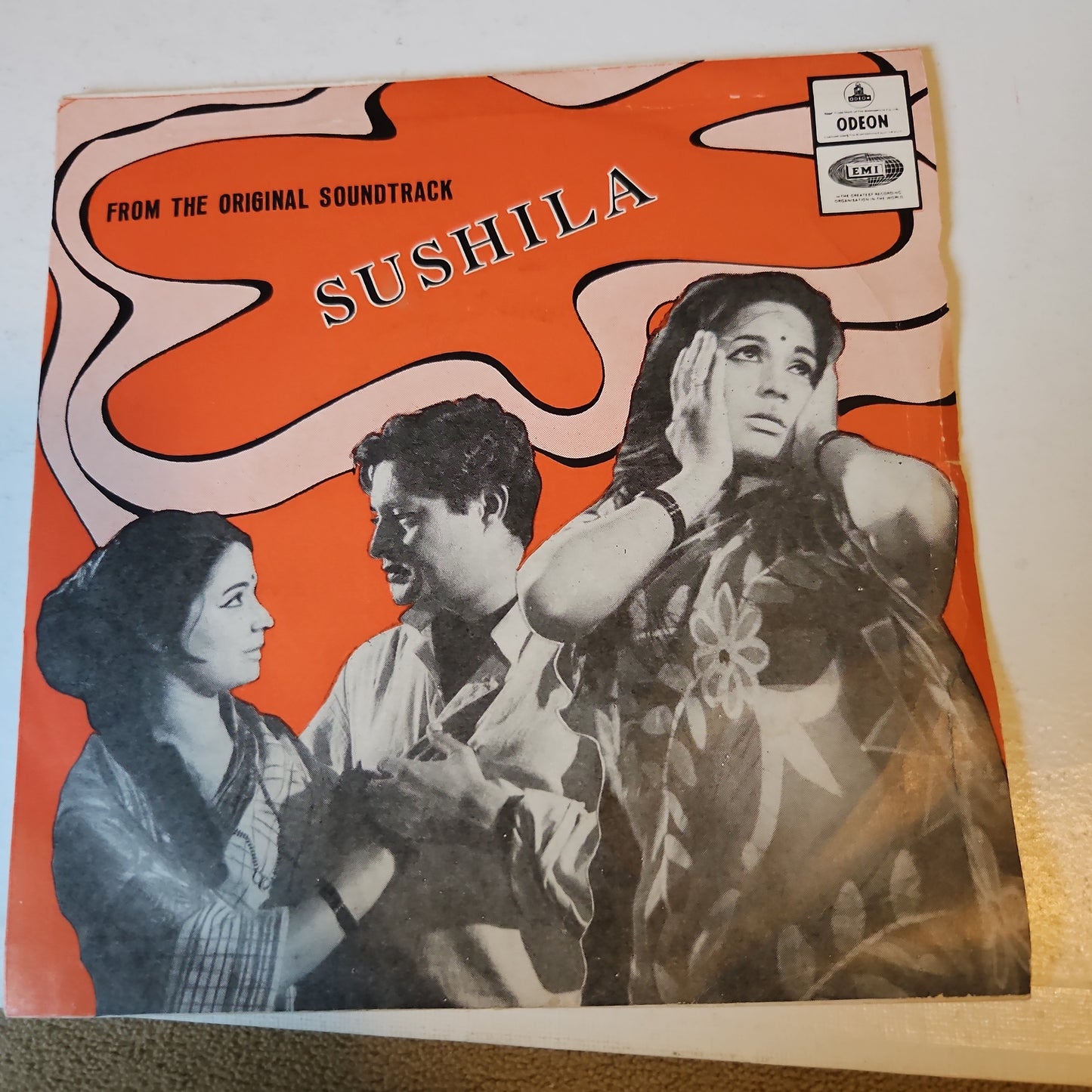 Sushila - C Arjun classic EP in Near mint thick center odeon rare