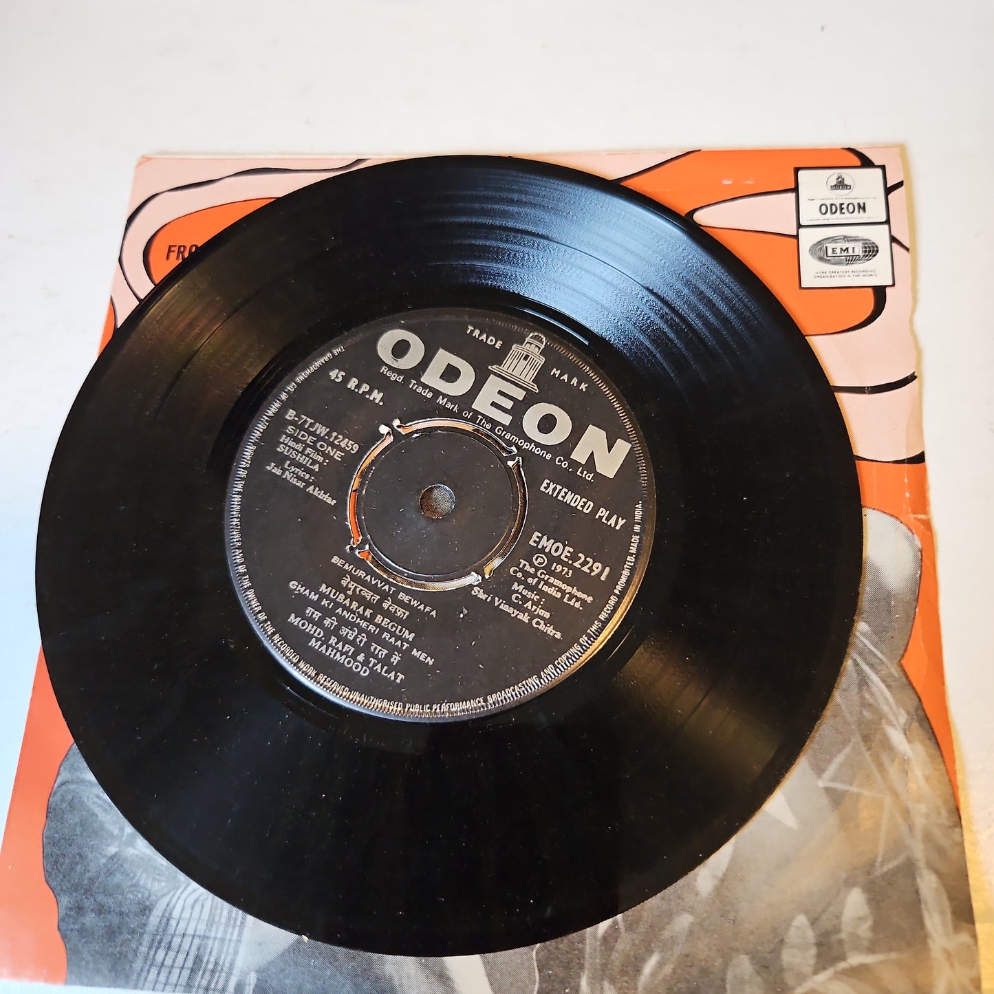 Sushila - C Arjun classic EP in Near mint thick center odeon rare