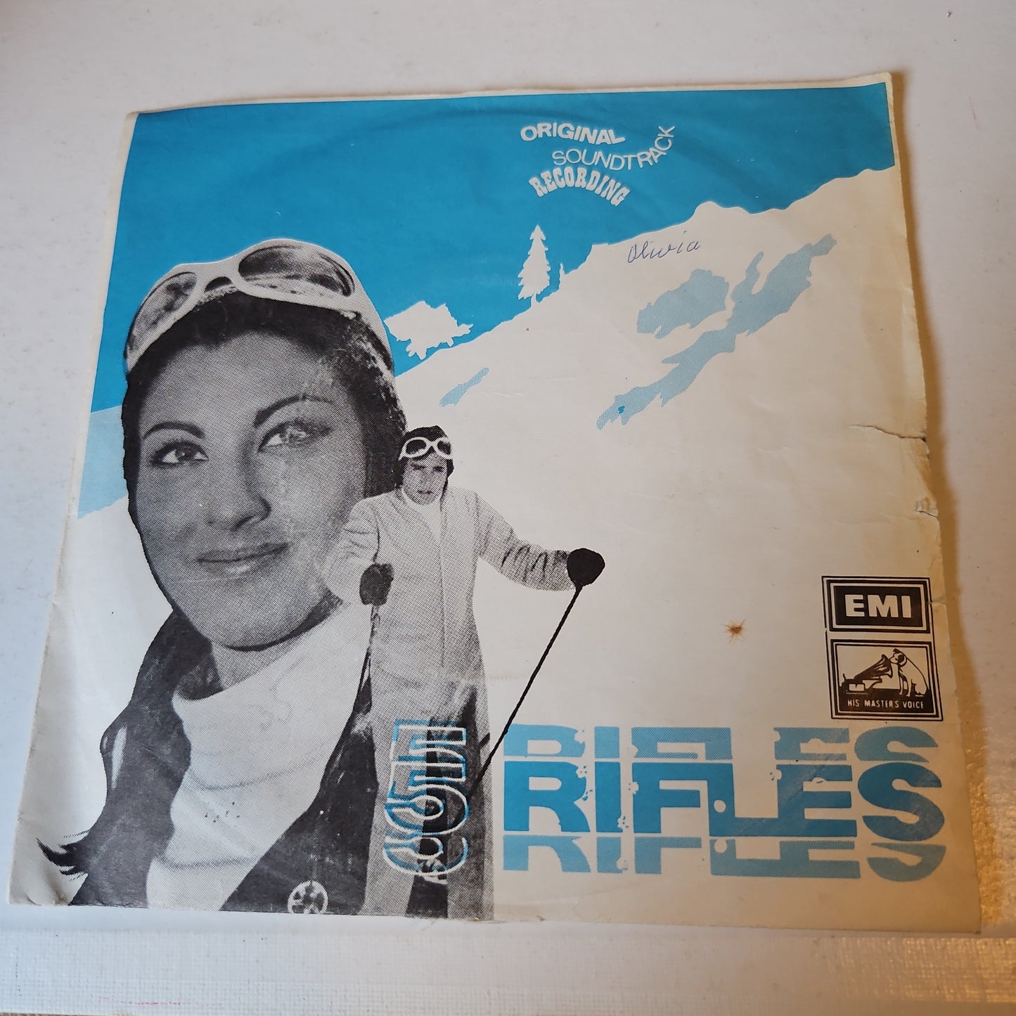 5 Rifles - Kalyanji Anandji classic HMV EP in Near mint