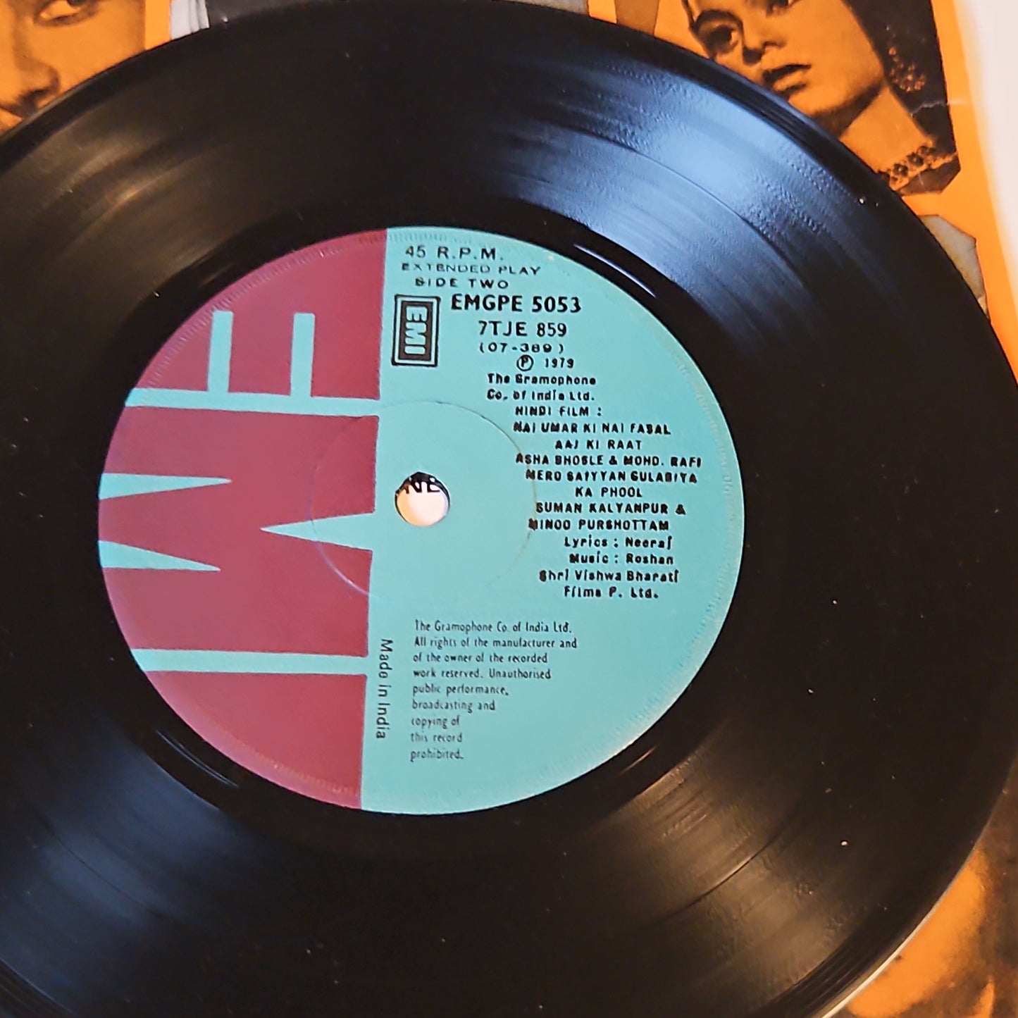 Nai Umar ki Nai Fasal -Classic Roshan EP in Near mint