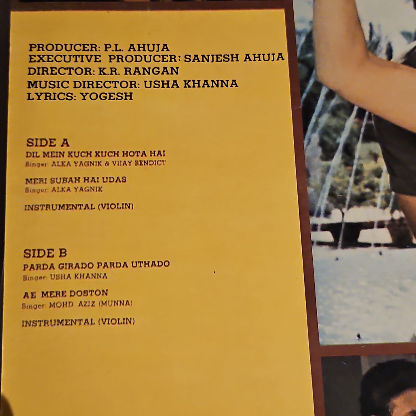 Usha Khanna - Jawani Ki Kahani - Unplayed New MINT