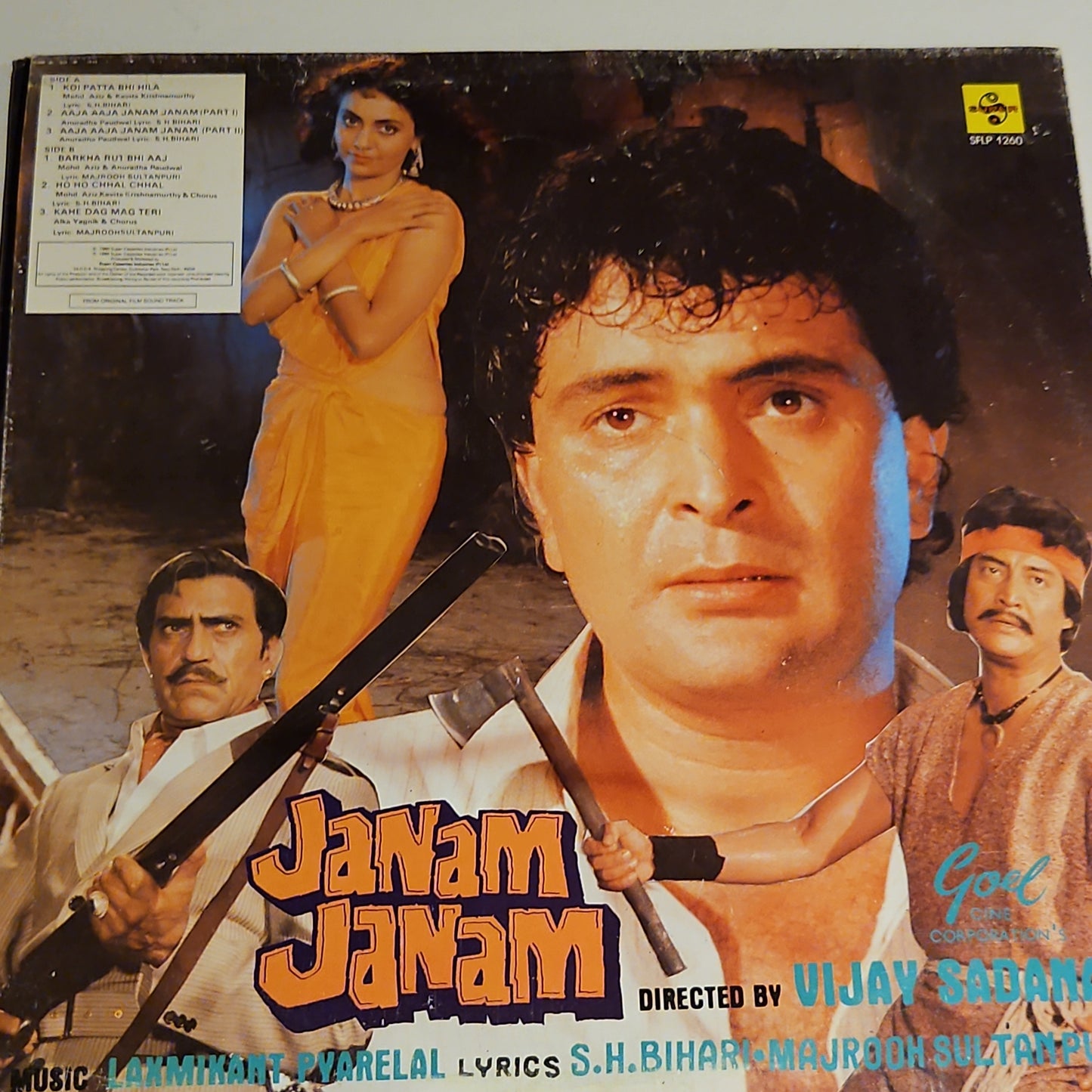 Laxmikant Pyarelal - Janam Janam - Unplayed New MINT
