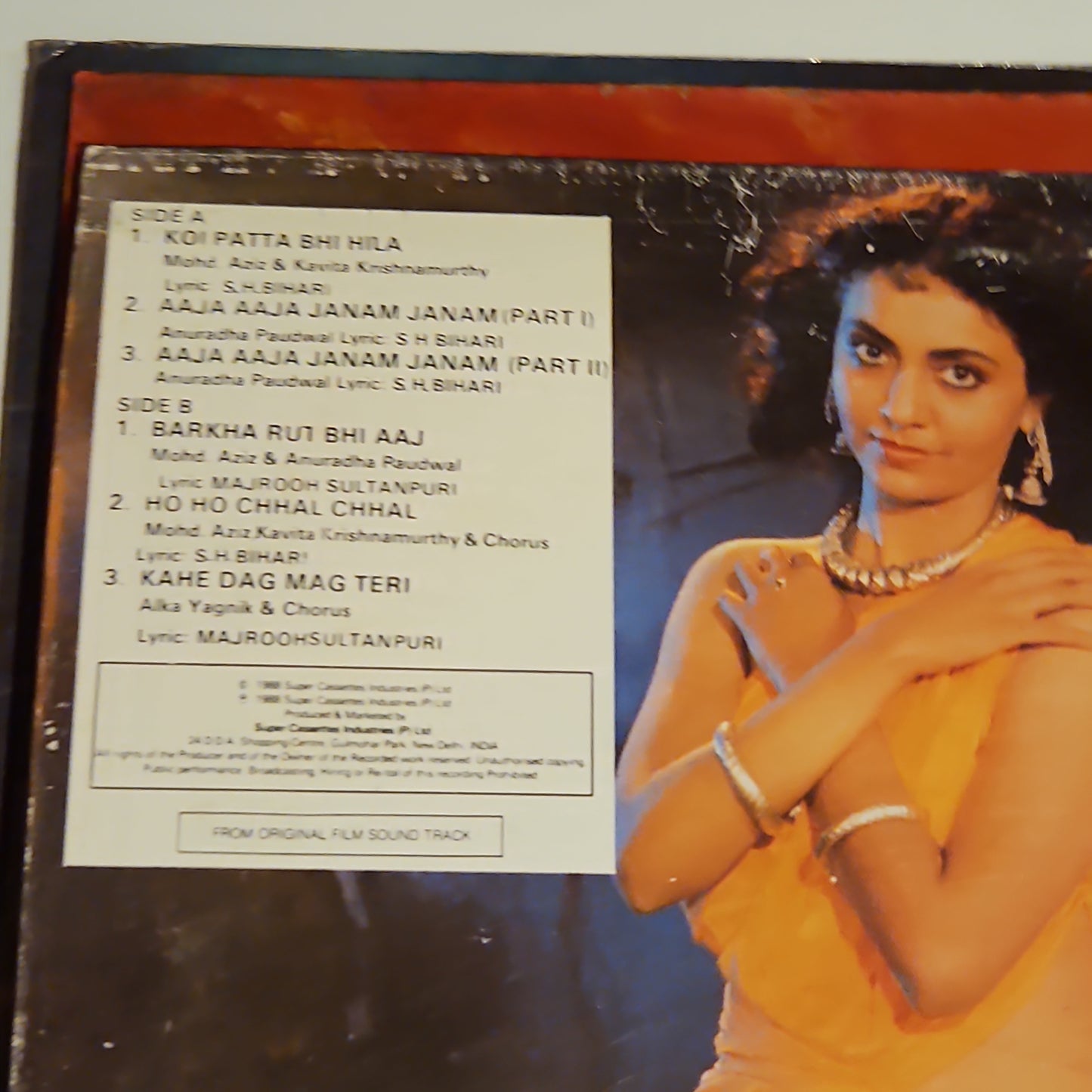Laxmikant Pyarelal - Janam Janam - Unplayed New MINT