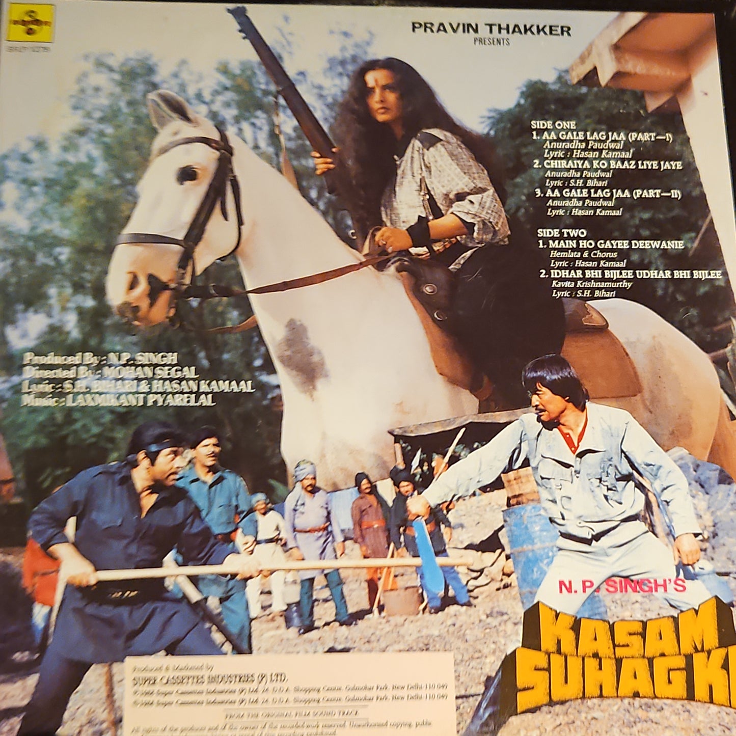 Laxmikant Pyarelal - Kasam Suhag ki - Unplayed New MINT