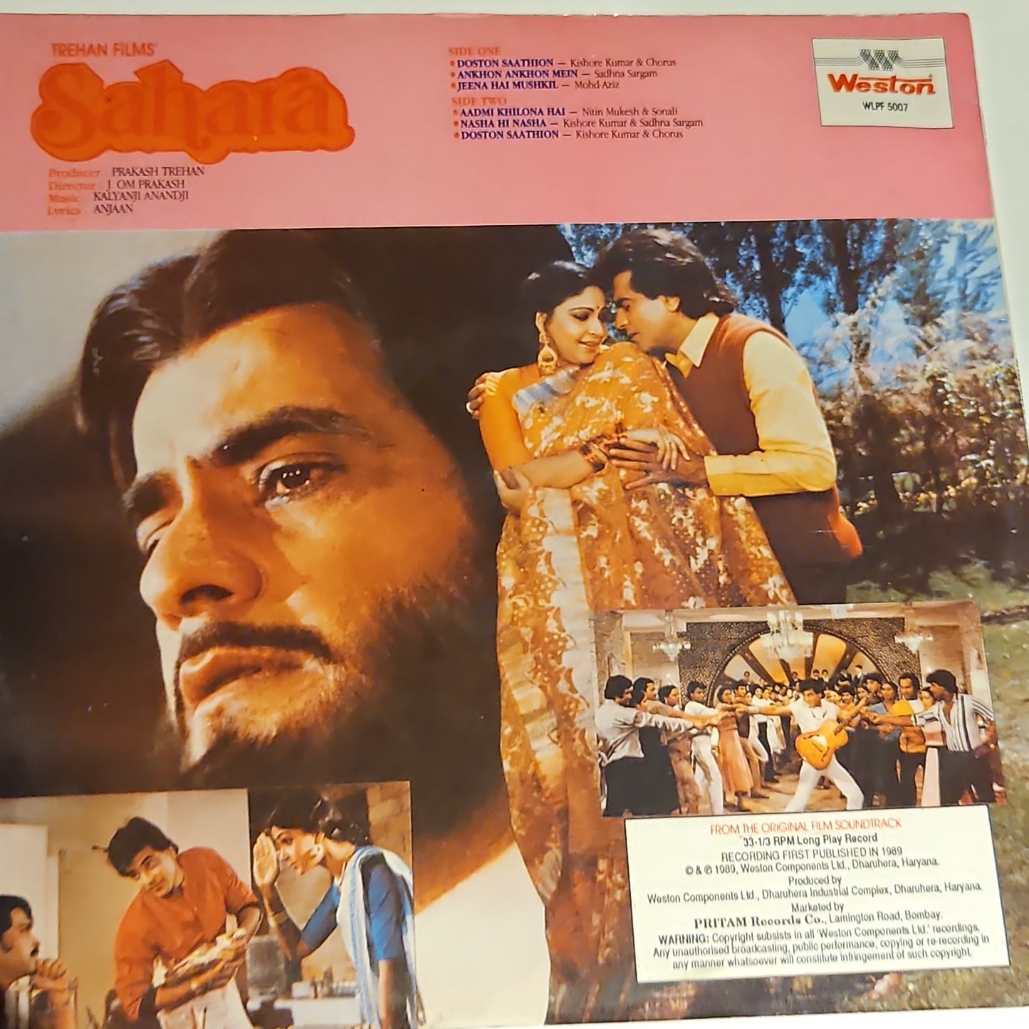 Kalyanji Anandji - Sahara - Unplayed New MINT