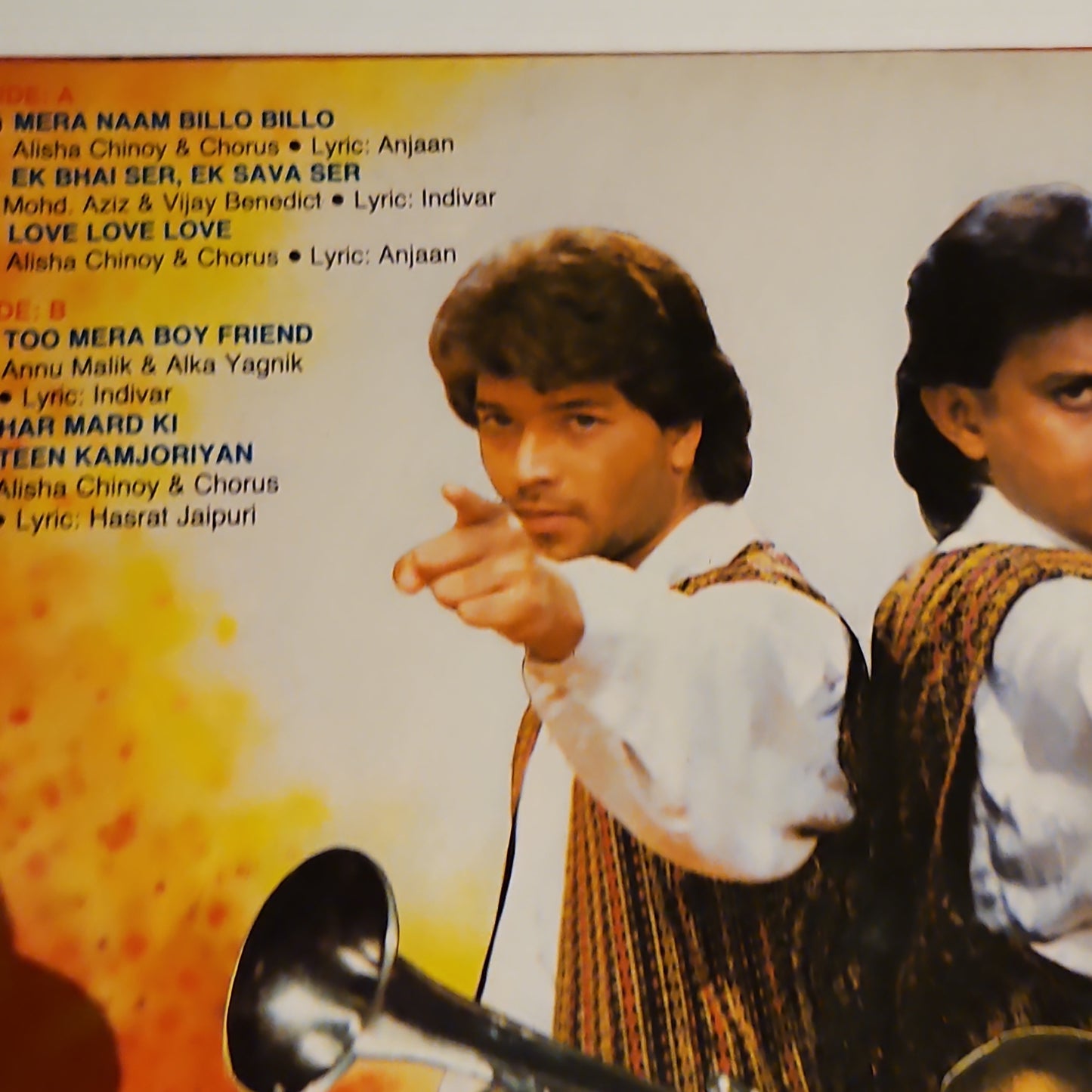 Annu Malik - Ladaai - Unplayed New MINT