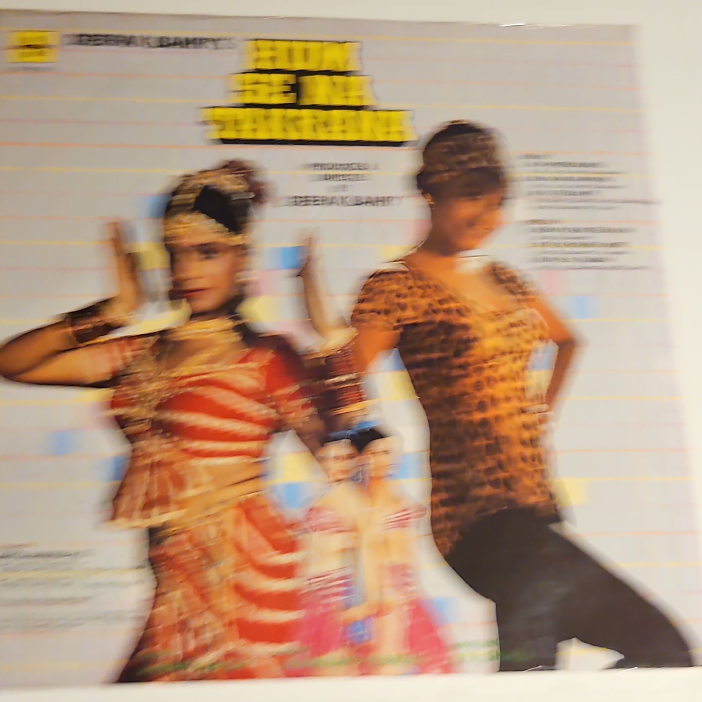 Laxmikant Pyarelal - Hum Se Na Takrana - Unplayed New MINT