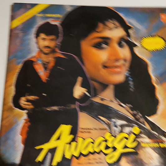 Annu Malik - Awaargi - Unplayed New MINT- gatefold