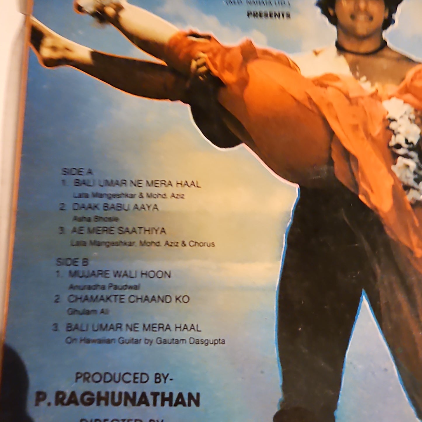 Annu Malik - Awaargi - Unplayed New MINT- gatefold