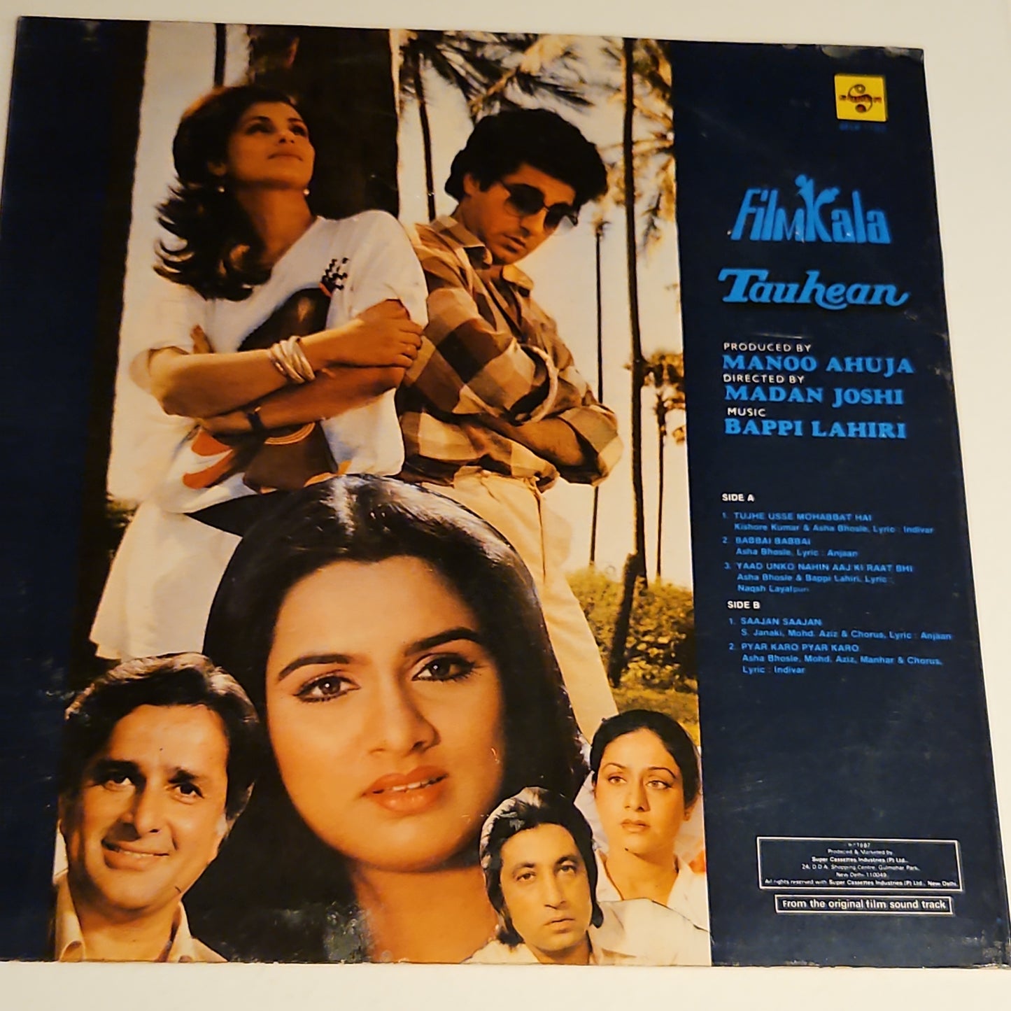 Bapp Lahiri - Tauhean - Unplayed New MINT