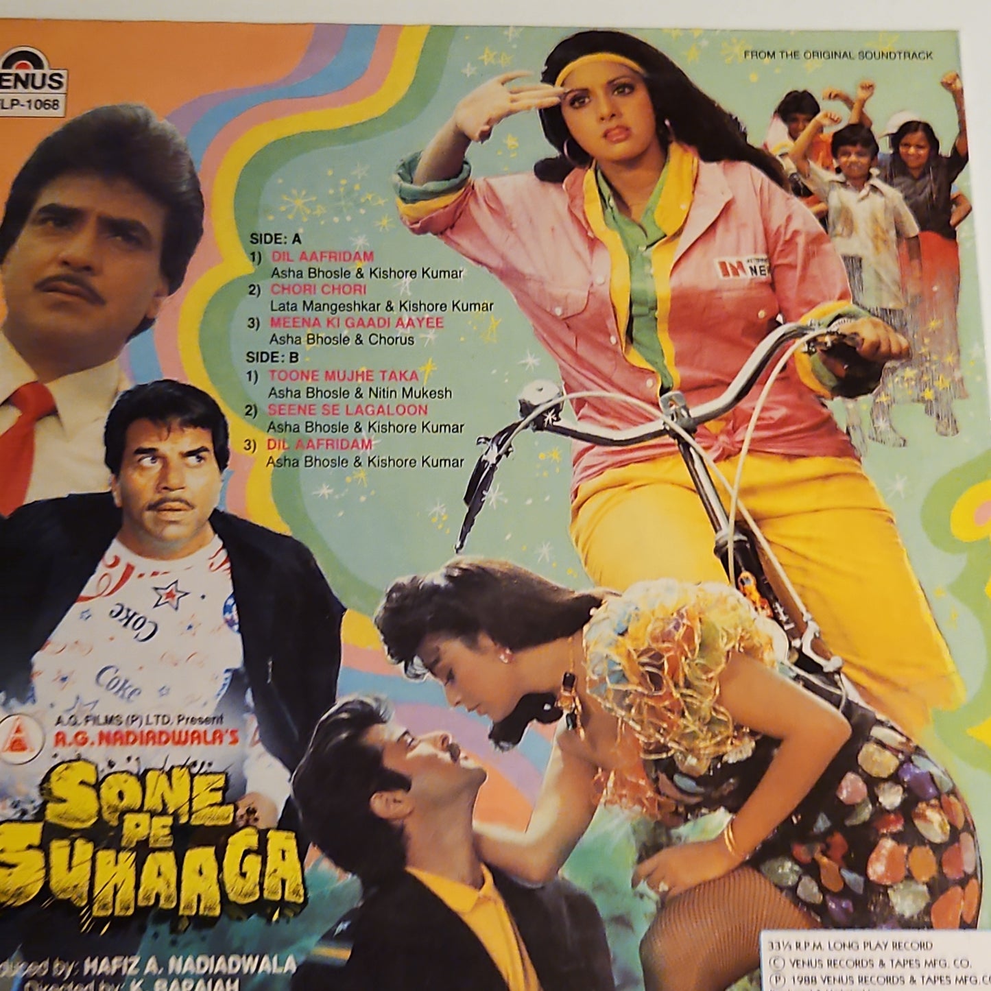 Bappi Lahiri - Sone Pe Suhaaga - Unplayed New MINT