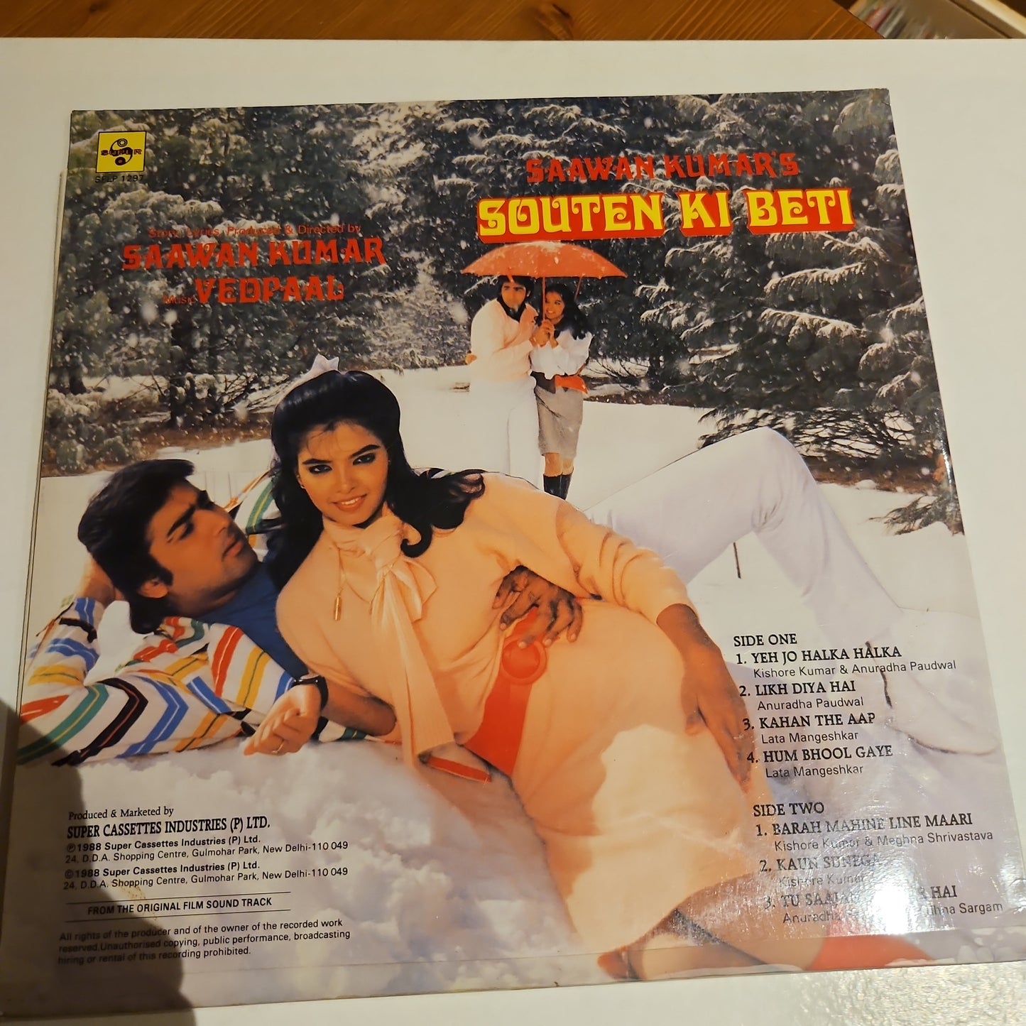 Vedapaal - Souten ki Beti - Unplayed New MINT