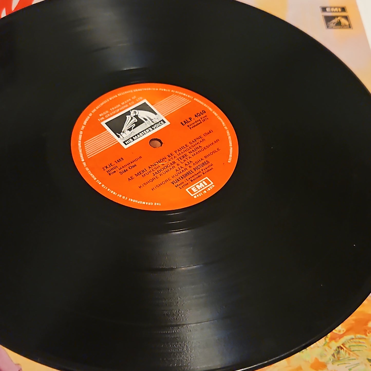 Man Mandir by Laxmikant pyarelal in pristine condition