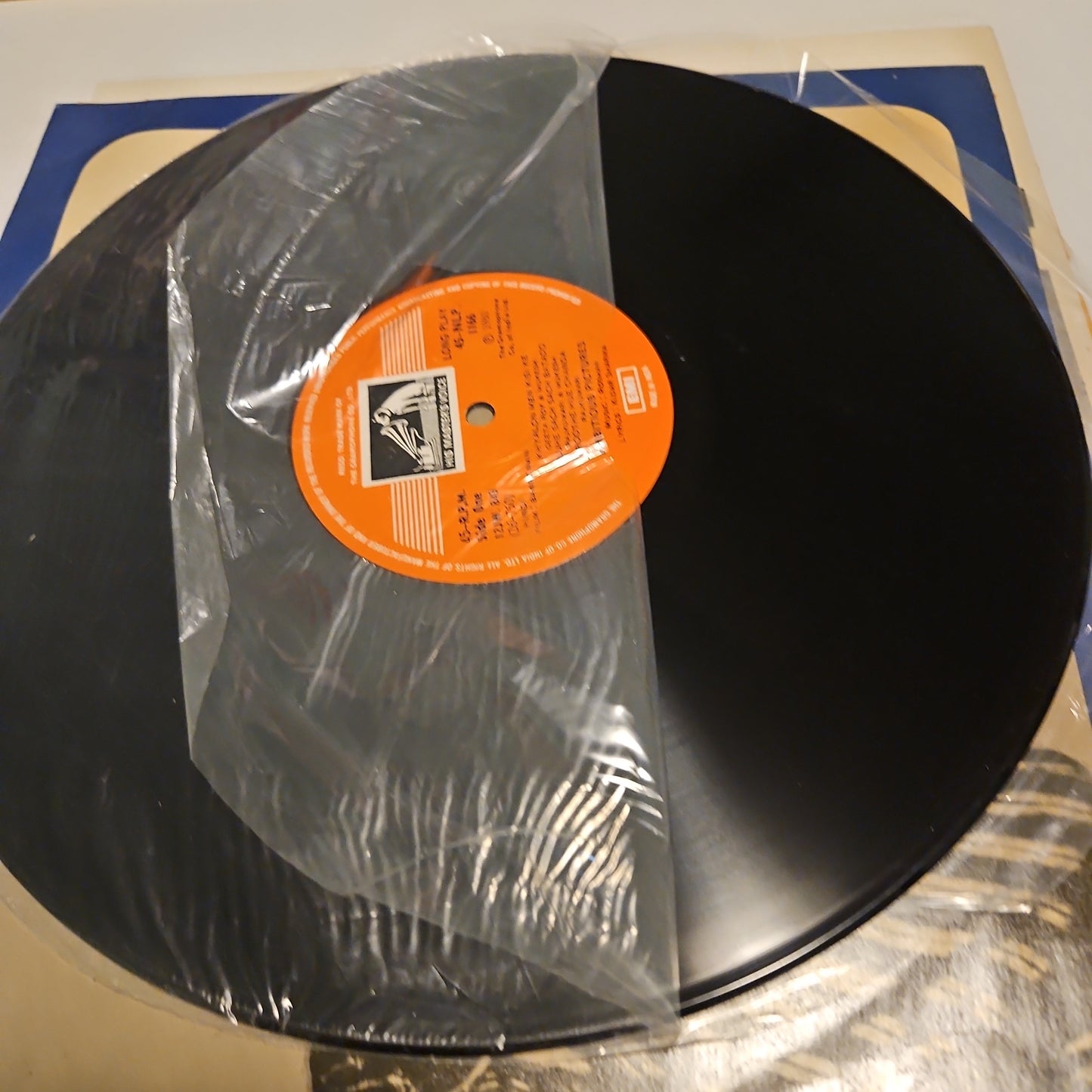 Bawre Nain - original soundtrack - Classic by Roshan 45 rpm LP in pristine condition