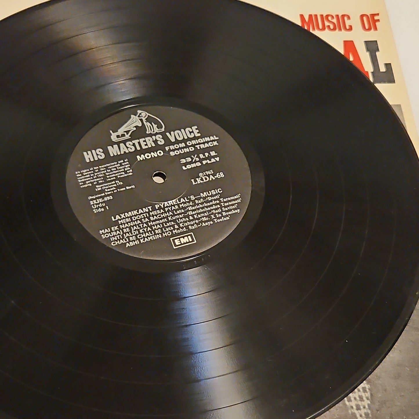 Laxmikant-Pyarelal - Music of Laxmikant Pyarelal in near mint