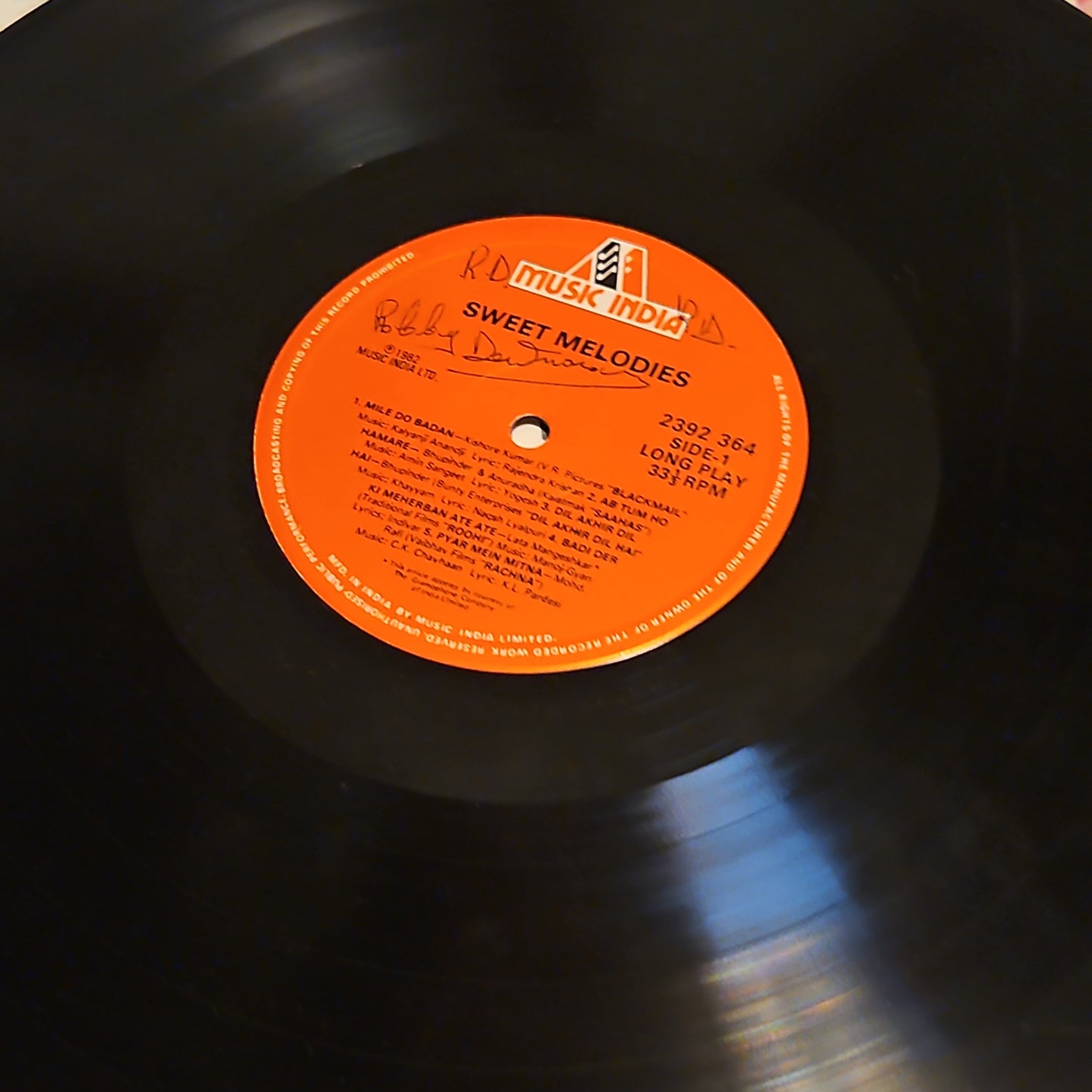 Various Sweet Melodies In excellent