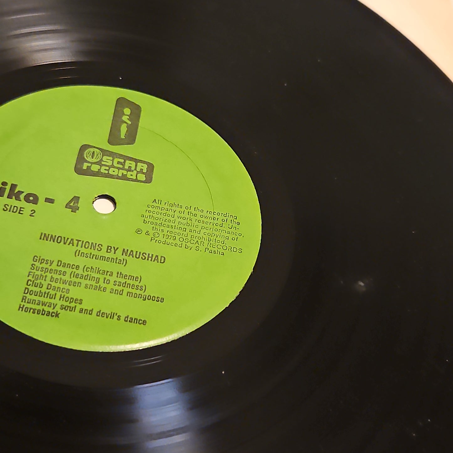 Naushad - Innovations By Naushad in near mint - background soundtrack of Pakeeza