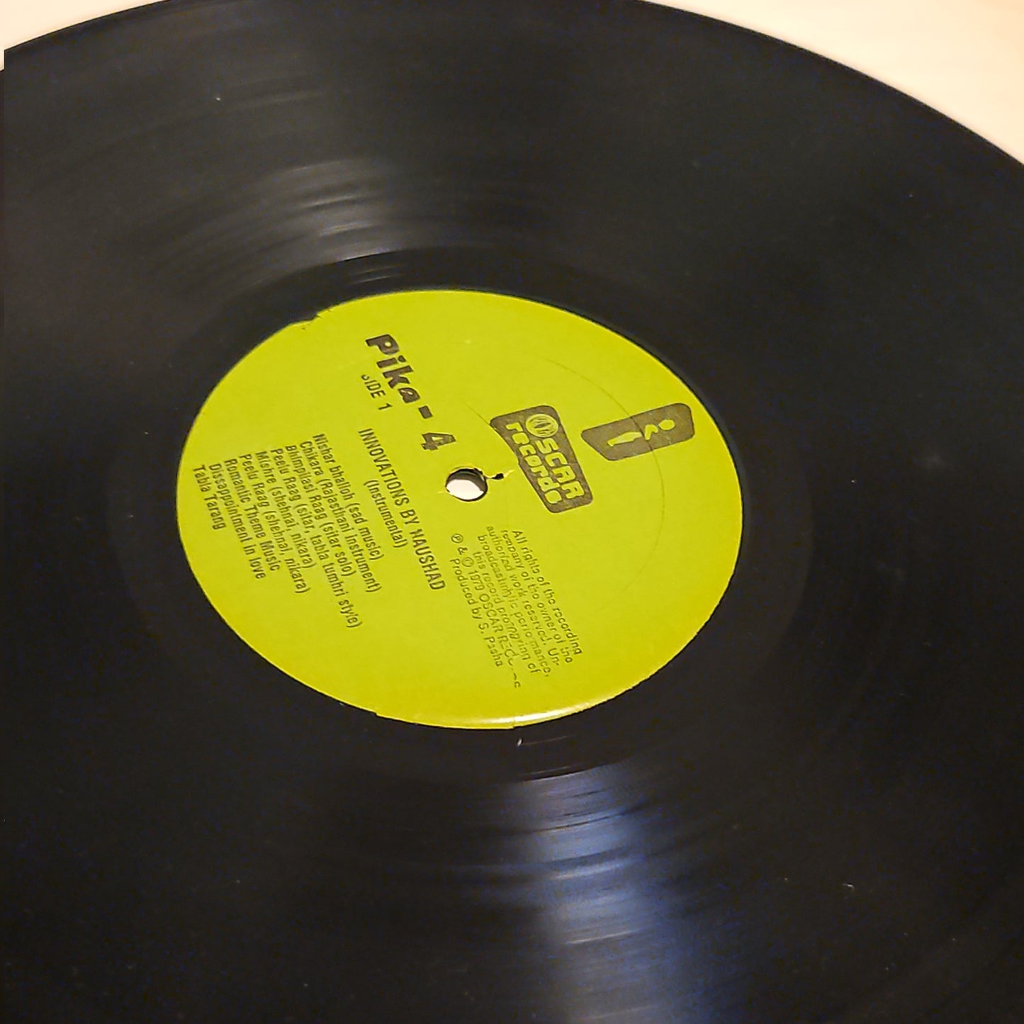 Naushad - Innovations By Naushad in near mint - background soundtrack of Pakeeza