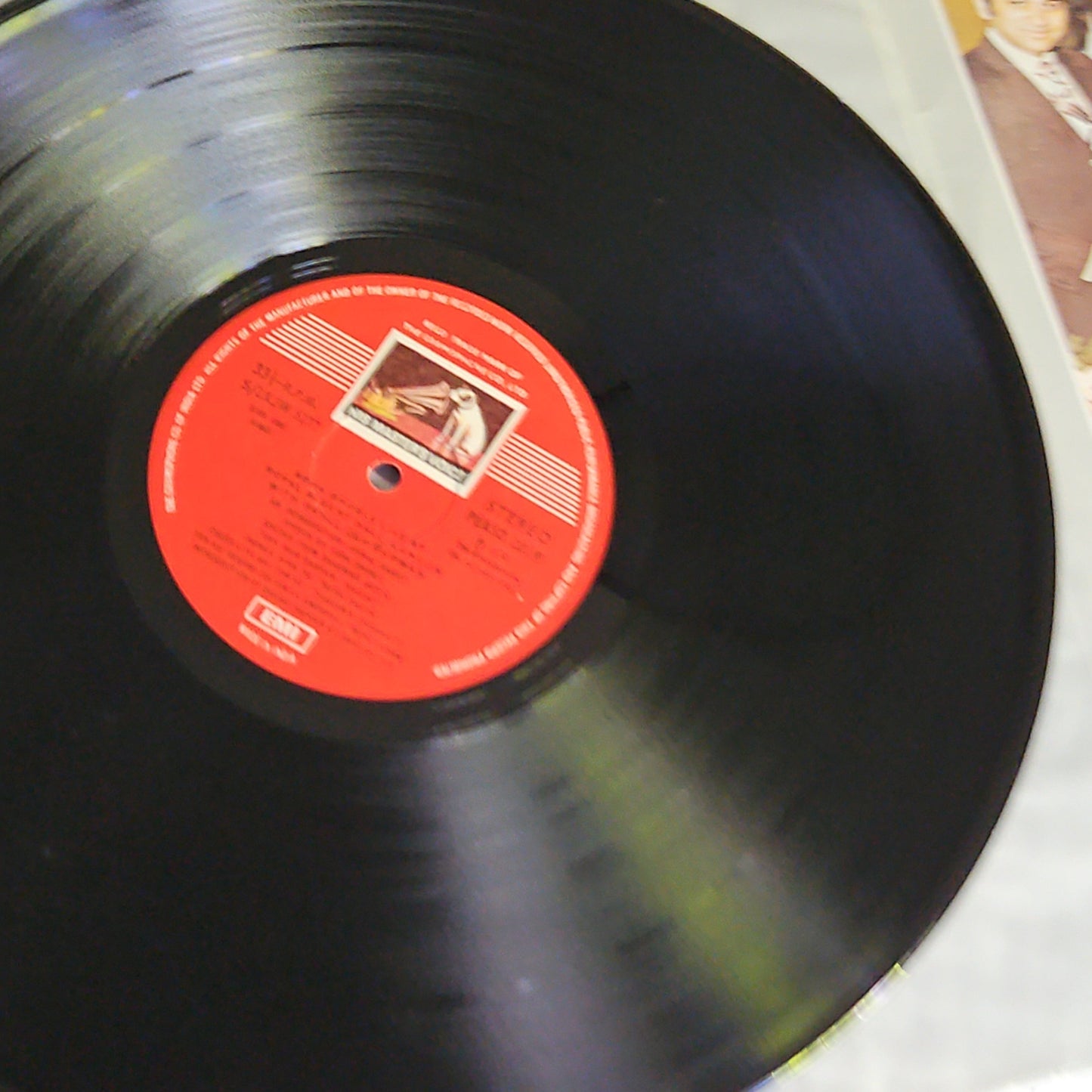 R D Burman & Asha Bhsole Live at Royal Albert Hall 2 LP set near mint