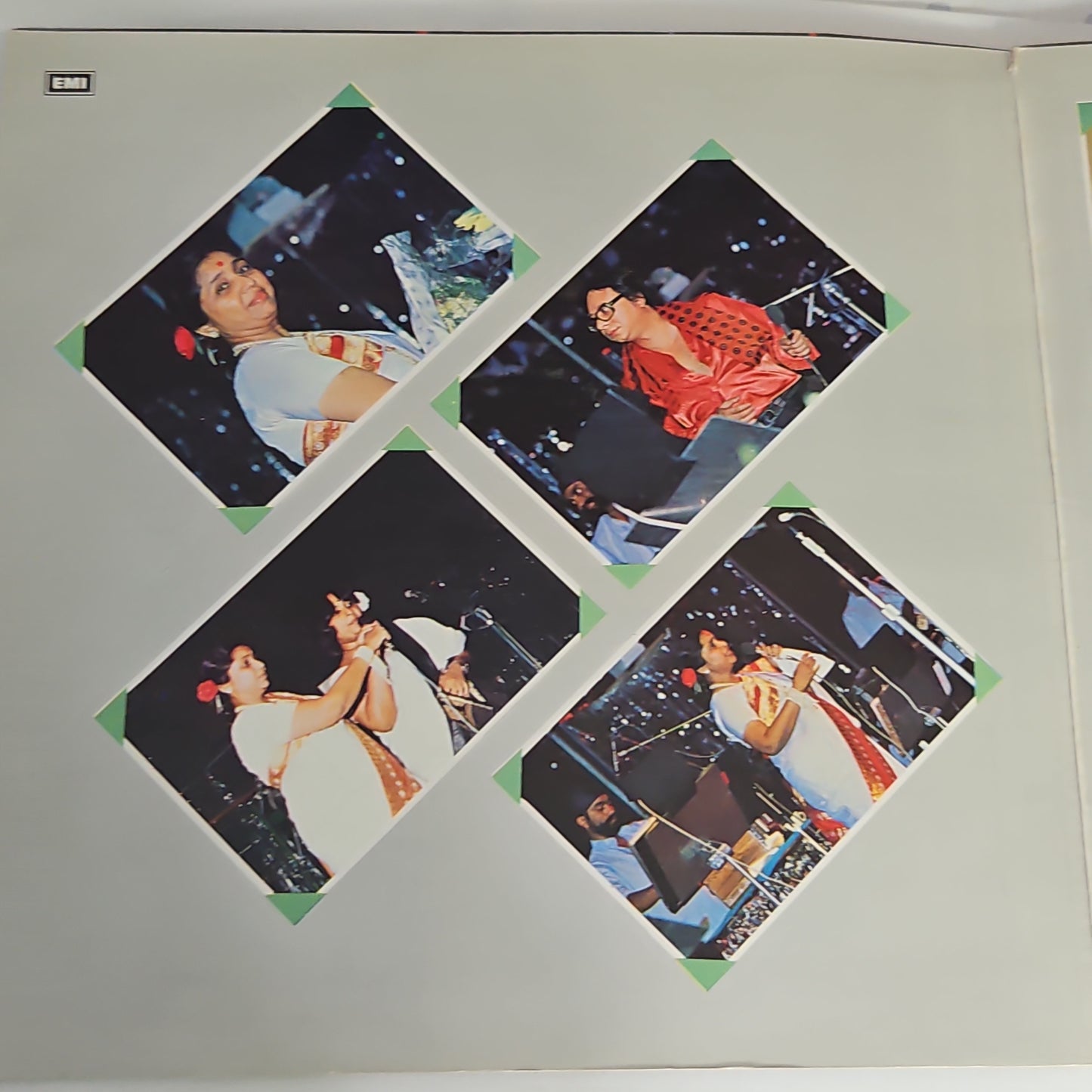 R D Burman & Asha Bhsole Live at Royal Albert Hall 2 LP set near mint