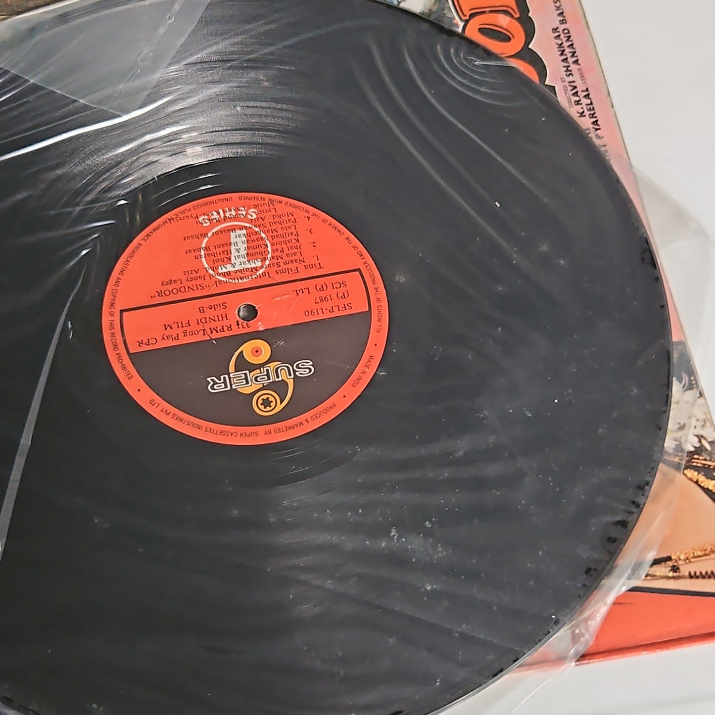 Sindoor- Superhit Laxmikant Pyarelal in - mint - pristine