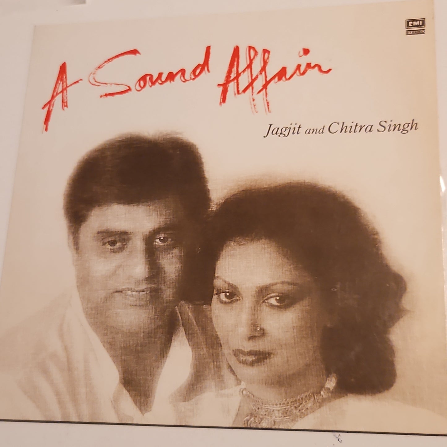 Jagjit and chitra Singh- A sound affair in near mint